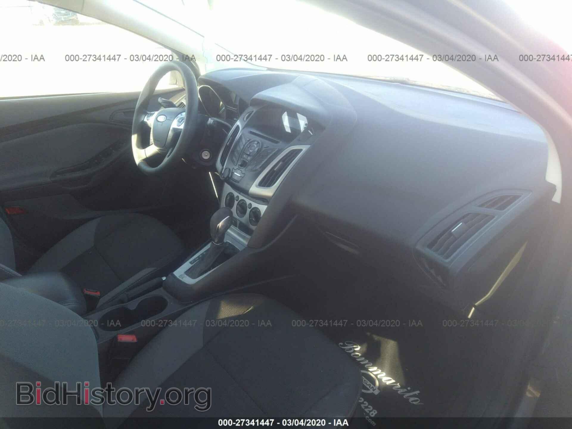 2012 FORD FOCUS - VIN: 1FAHP3K24CL353719 - Photo 5
