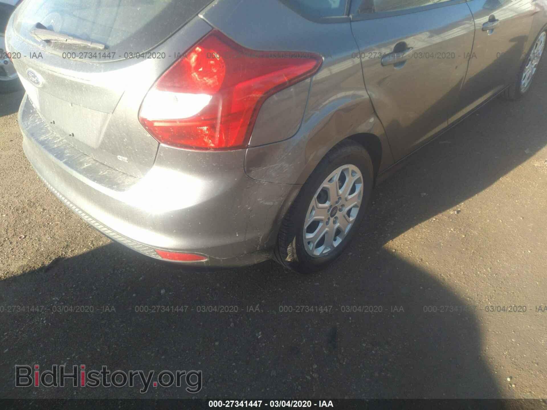 2012 FORD FOCUS - VIN: 1FAHP3K24CL353719 - Photo 6