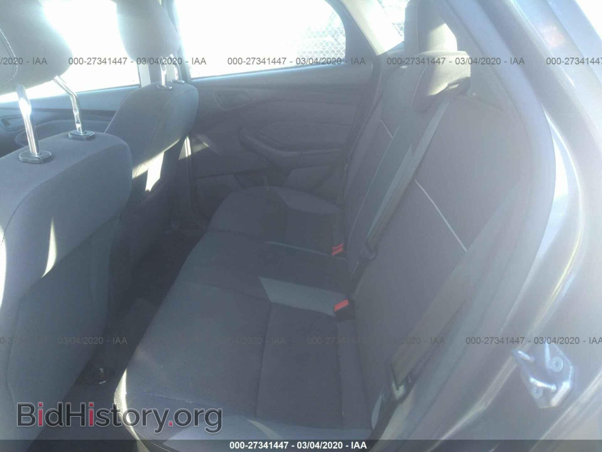 2012 FORD FOCUS - VIN: 1FAHP3K24CL353719 - Photo 8