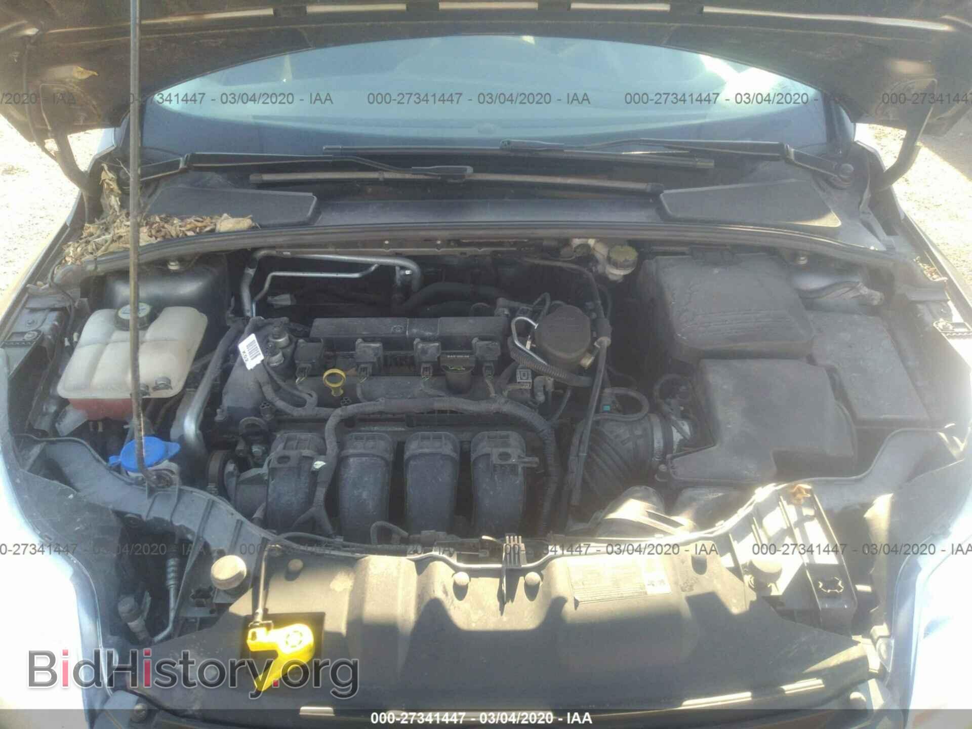 2012 FORD FOCUS - VIN: 1FAHP3K24CL353719 - Photo 10