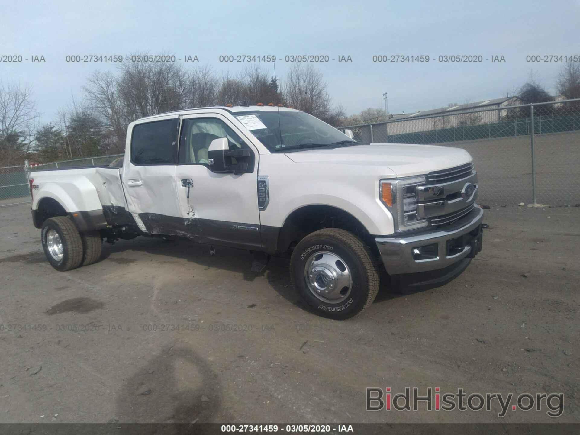 Photo 1FT8W3DT0KEG35264 - FORD F350 2019