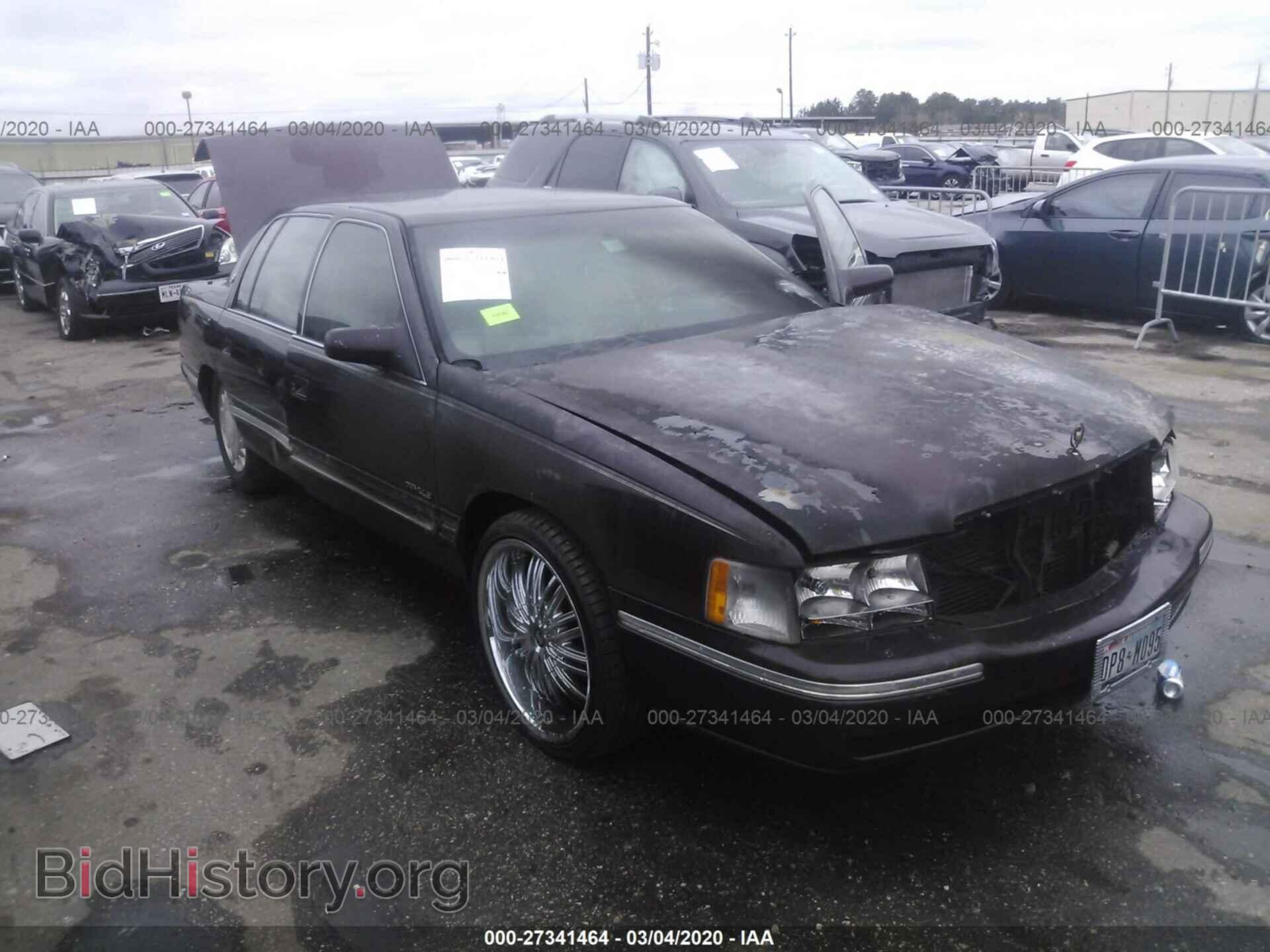 Photo 1G6KD54Y6VU243373 - CADILLAC DEVILLE 1997