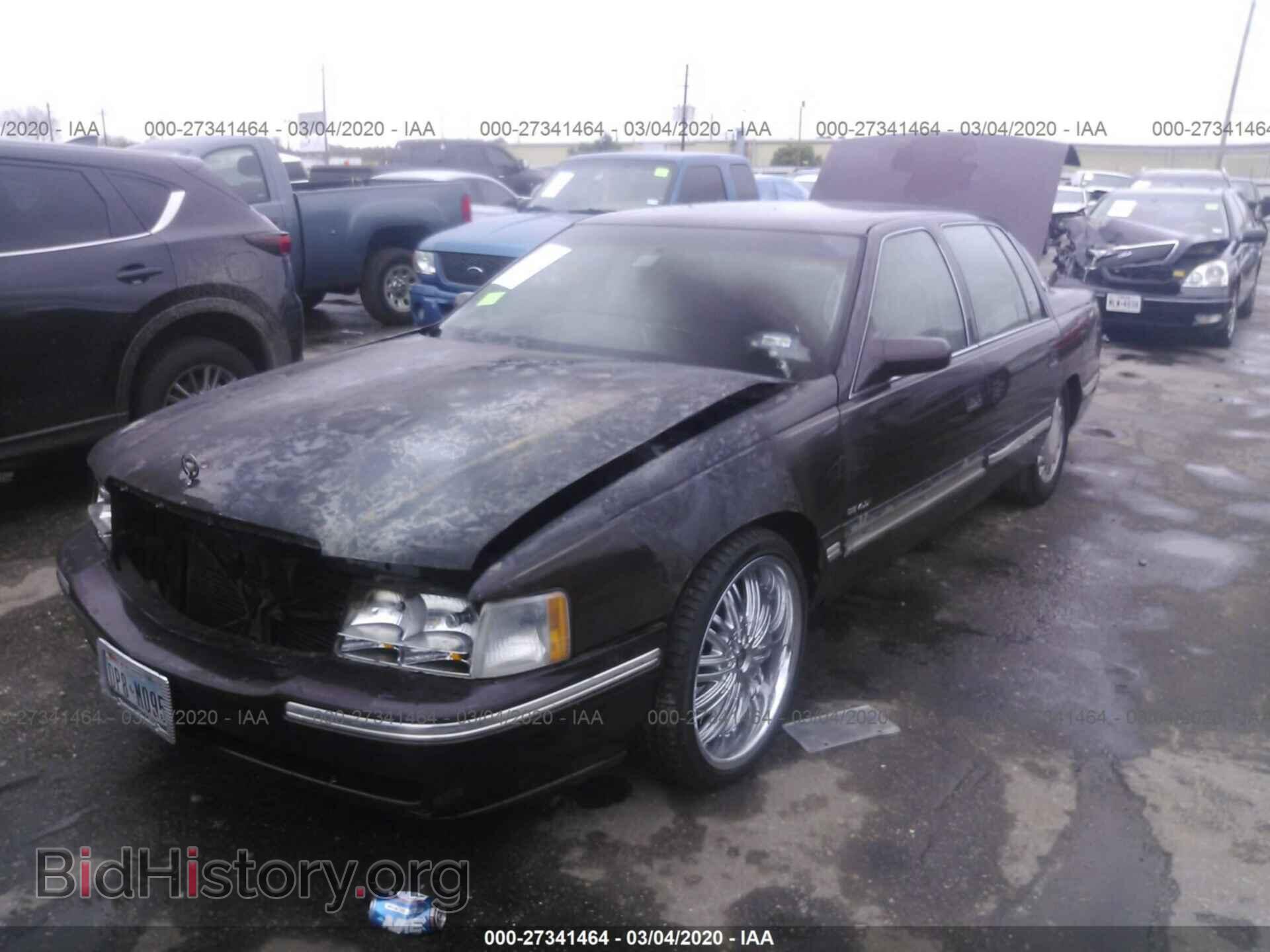 1997 CADILLAC DEVILLE - VIN: 1G6KD54Y6VU243373 - Photo 2