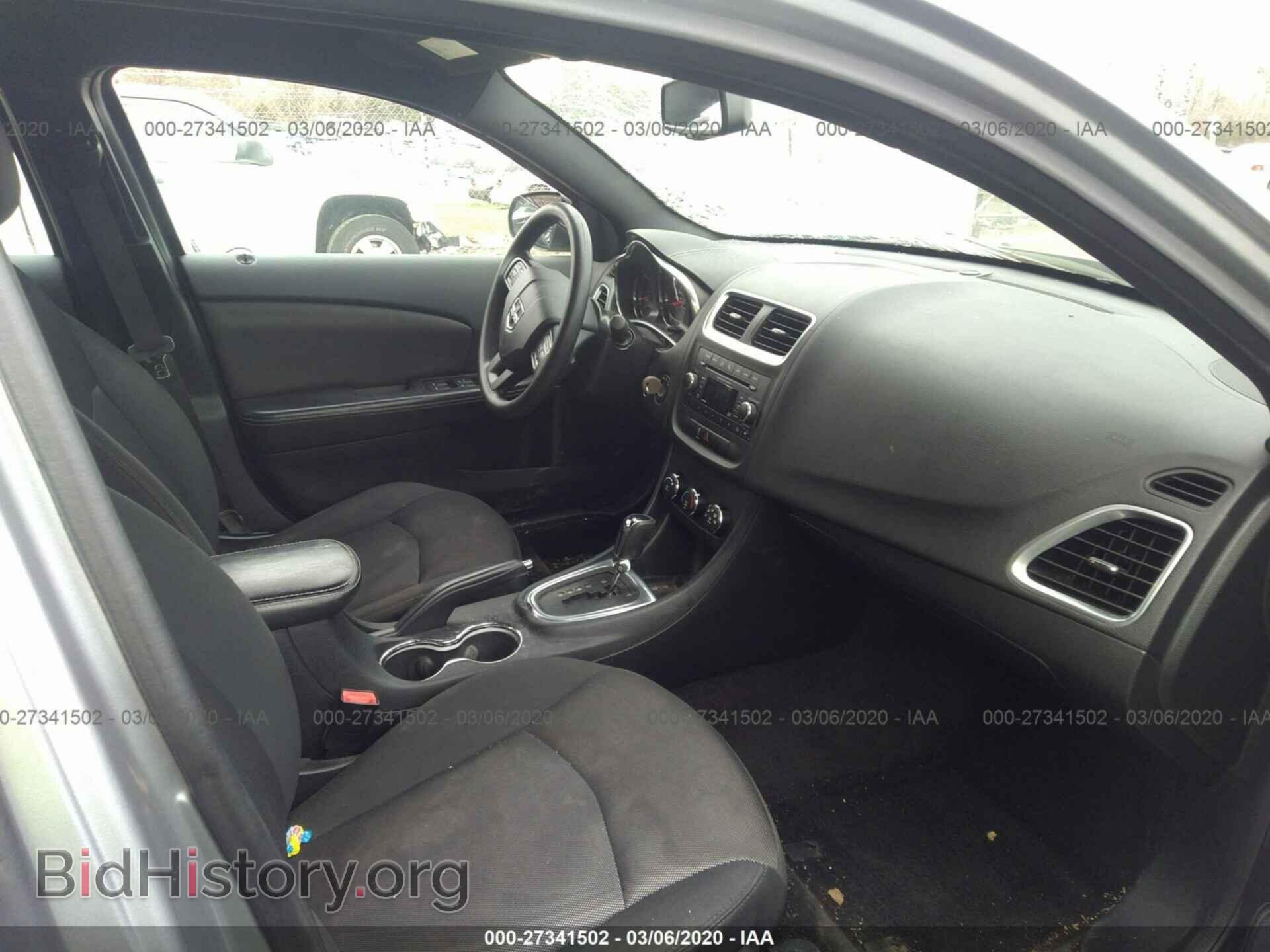 2014 DODGE AVENGER - VIN: 1C3CDZAG2EN221261 - Photo 5