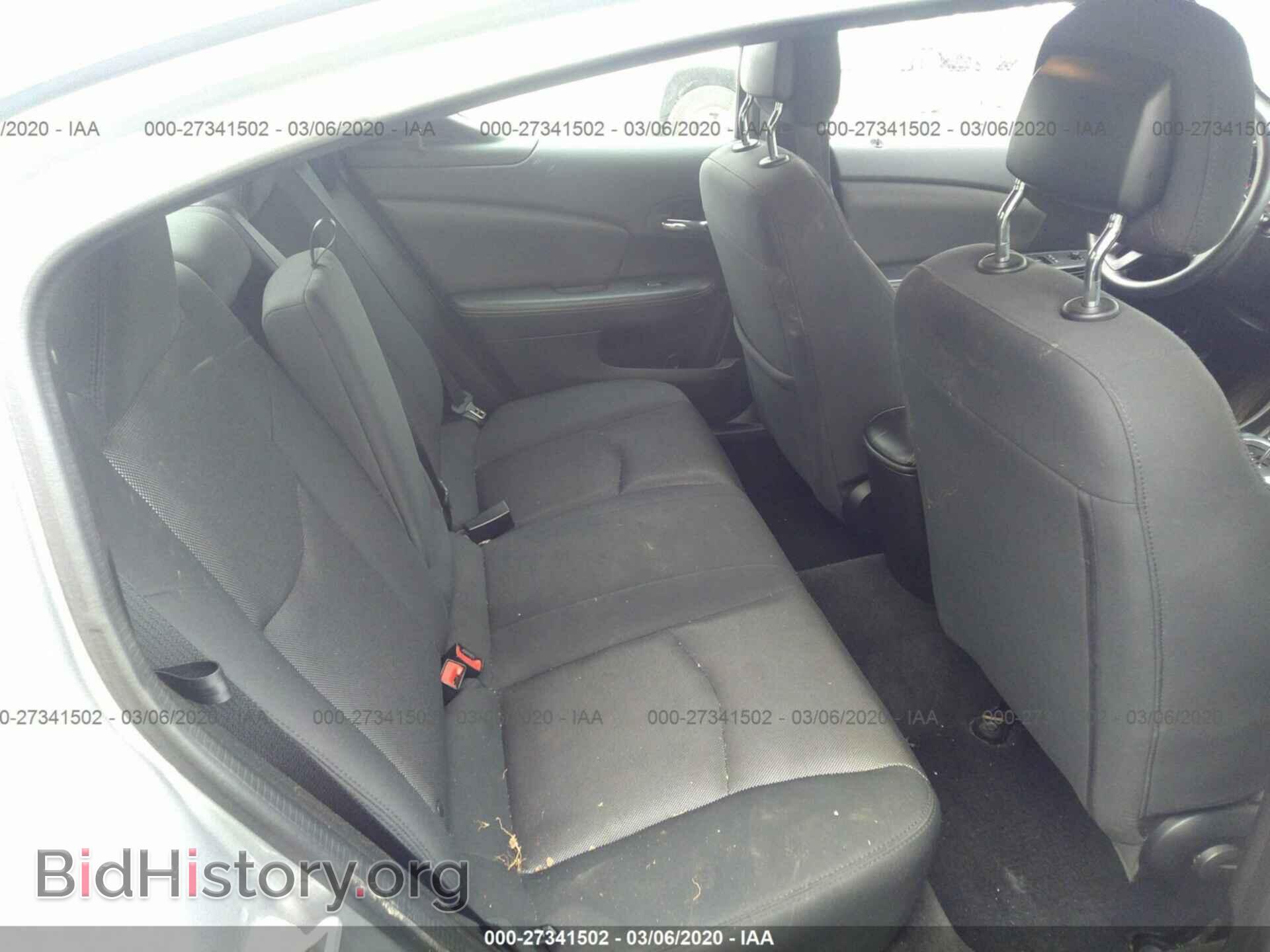 2014 DODGE AVENGER - VIN: 1C3CDZAG2EN221261 - Photo 8