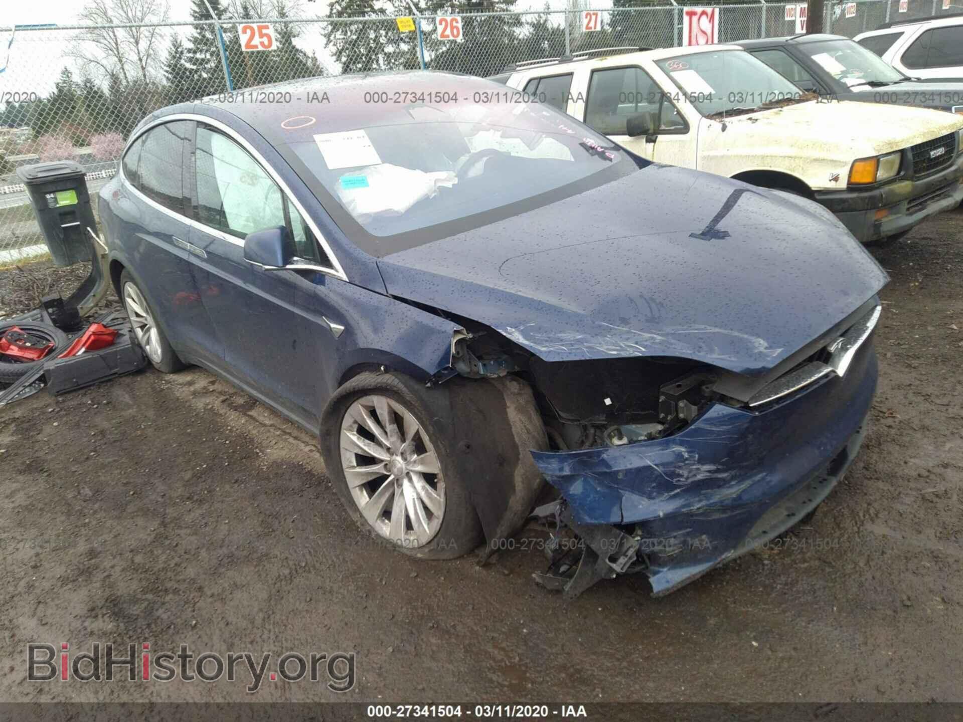 Photo 5YJXCBE29HF040554 - TESLA MODEL X 2017