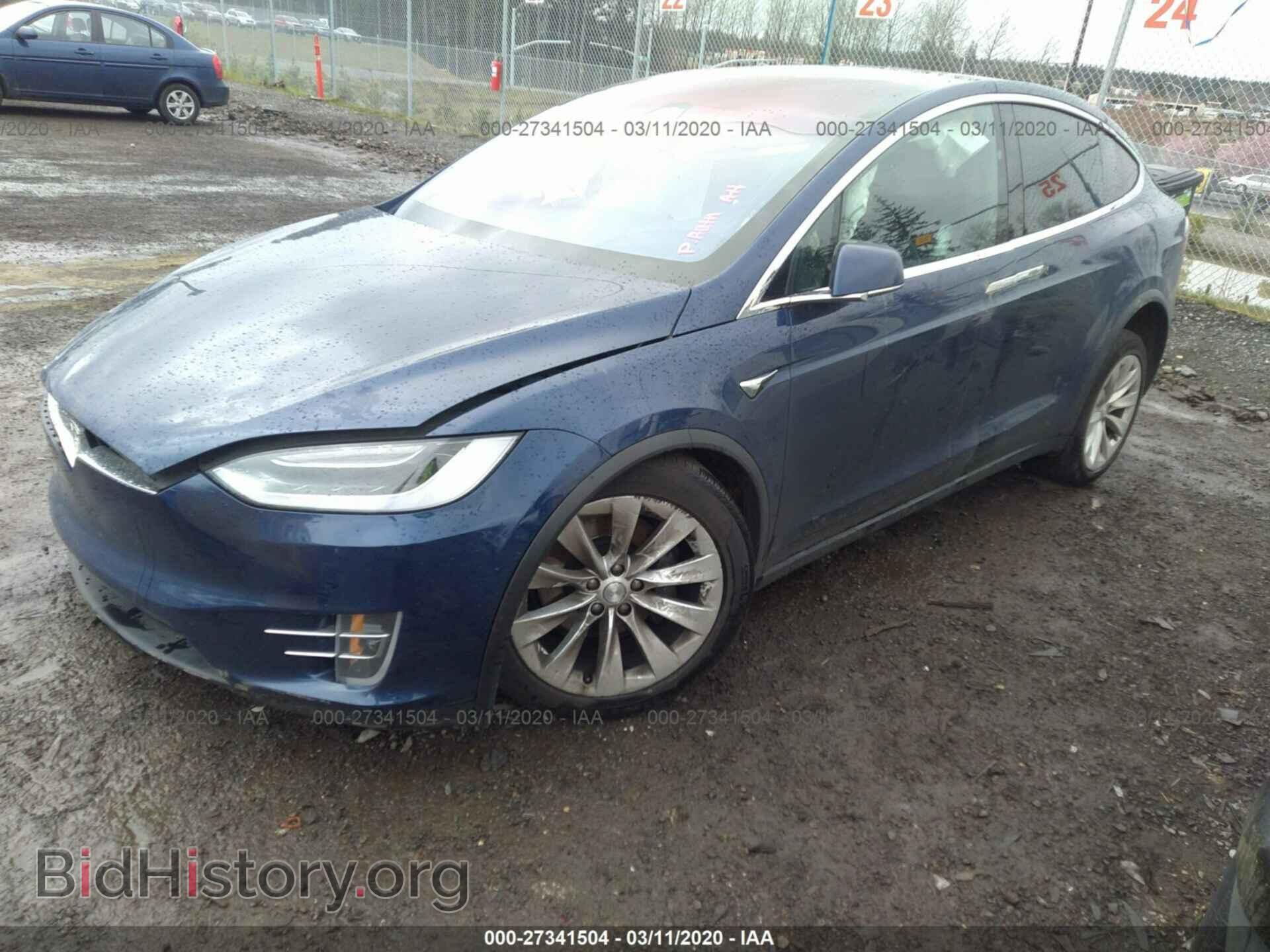 2017 TESLA MODEL X - VIN: 5YJXCBE29HF040554 - Photo 2