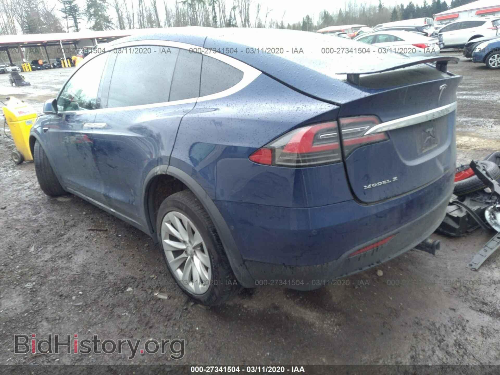 2017 TESLA MODEL X - VIN: 5YJXCBE29HF040554 - Photo 3