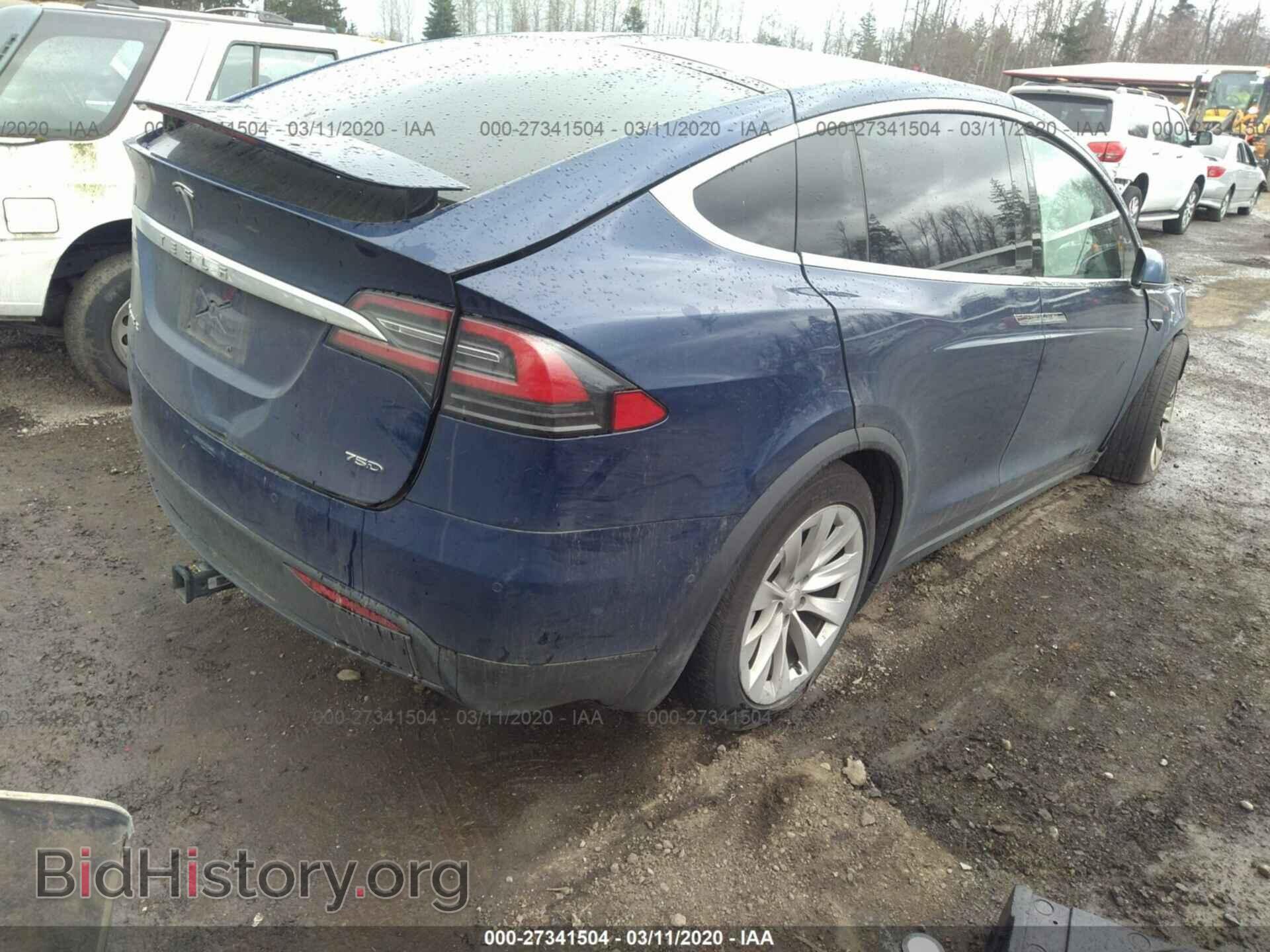 2017 TESLA MODEL X - VIN: 5YJXCBE29HF040554 - Photo 4