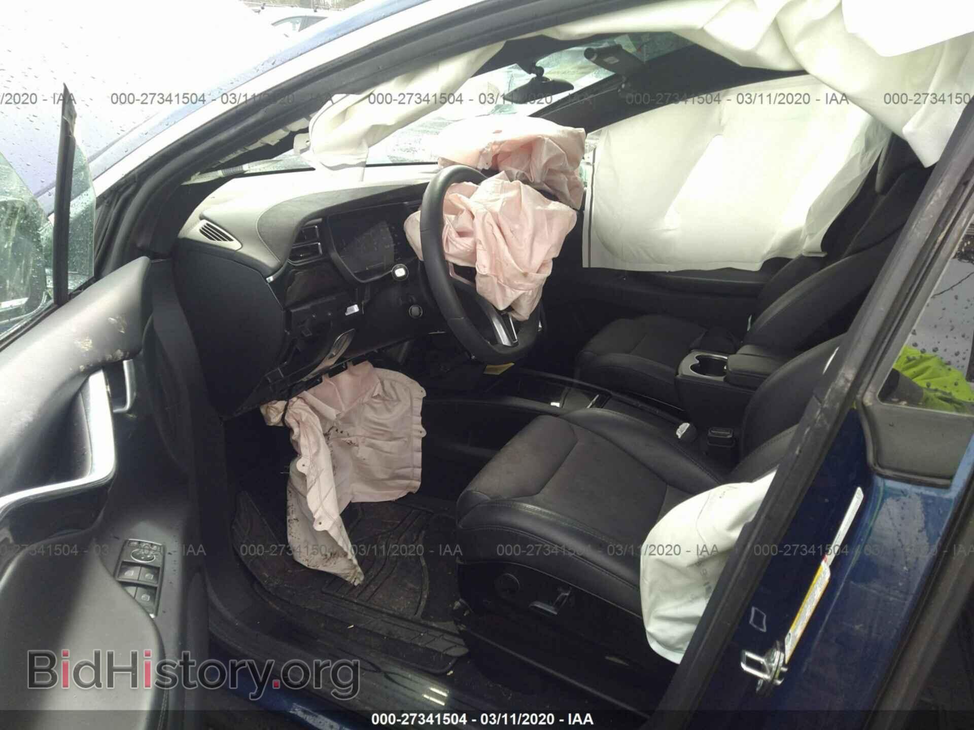 2017 TESLA MODEL X - VIN: 5YJXCBE29HF040554 - Photo 5