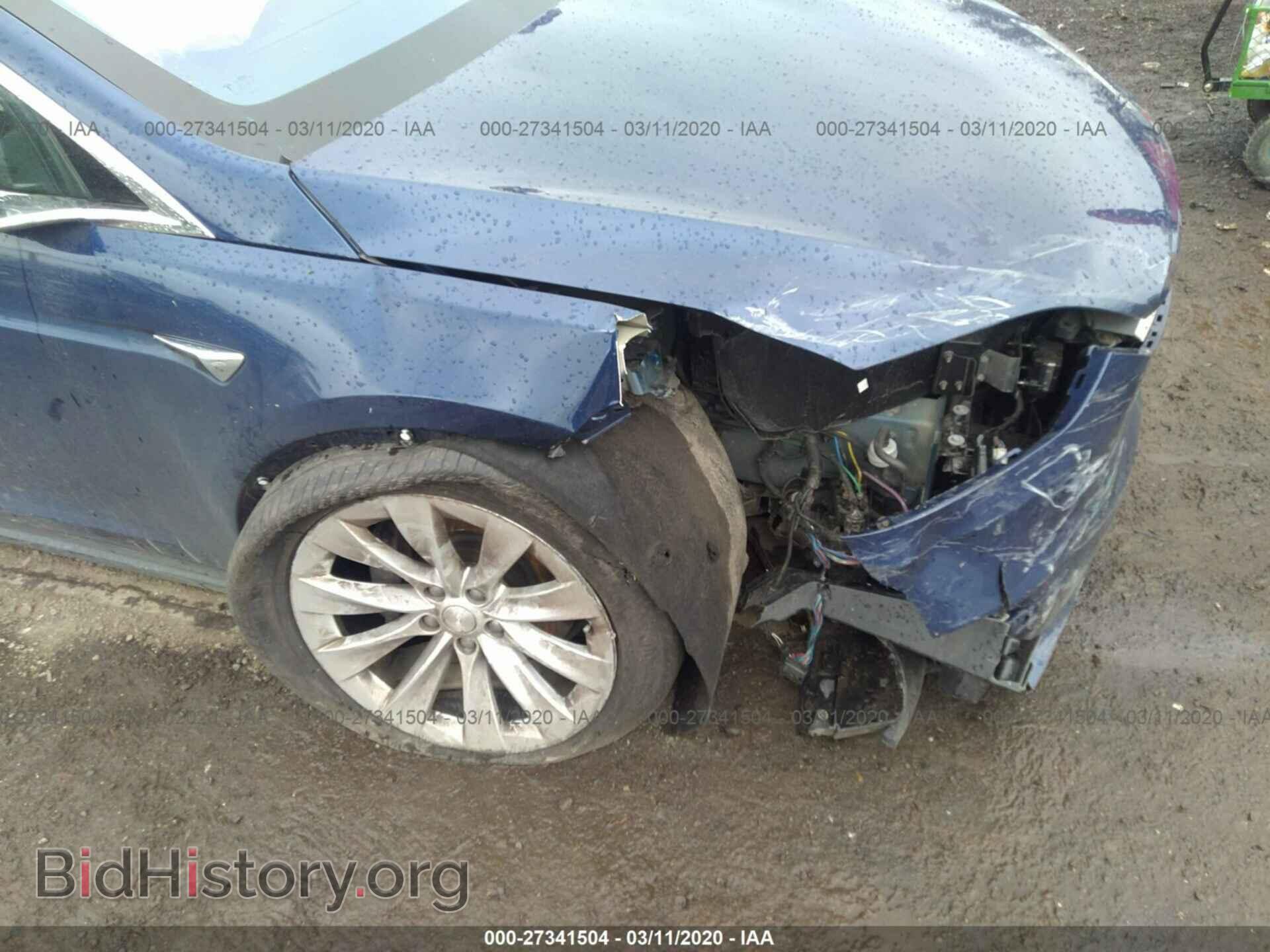 2017 TESLA MODEL X - VIN: 5YJXCBE29HF040554 - Photo 6