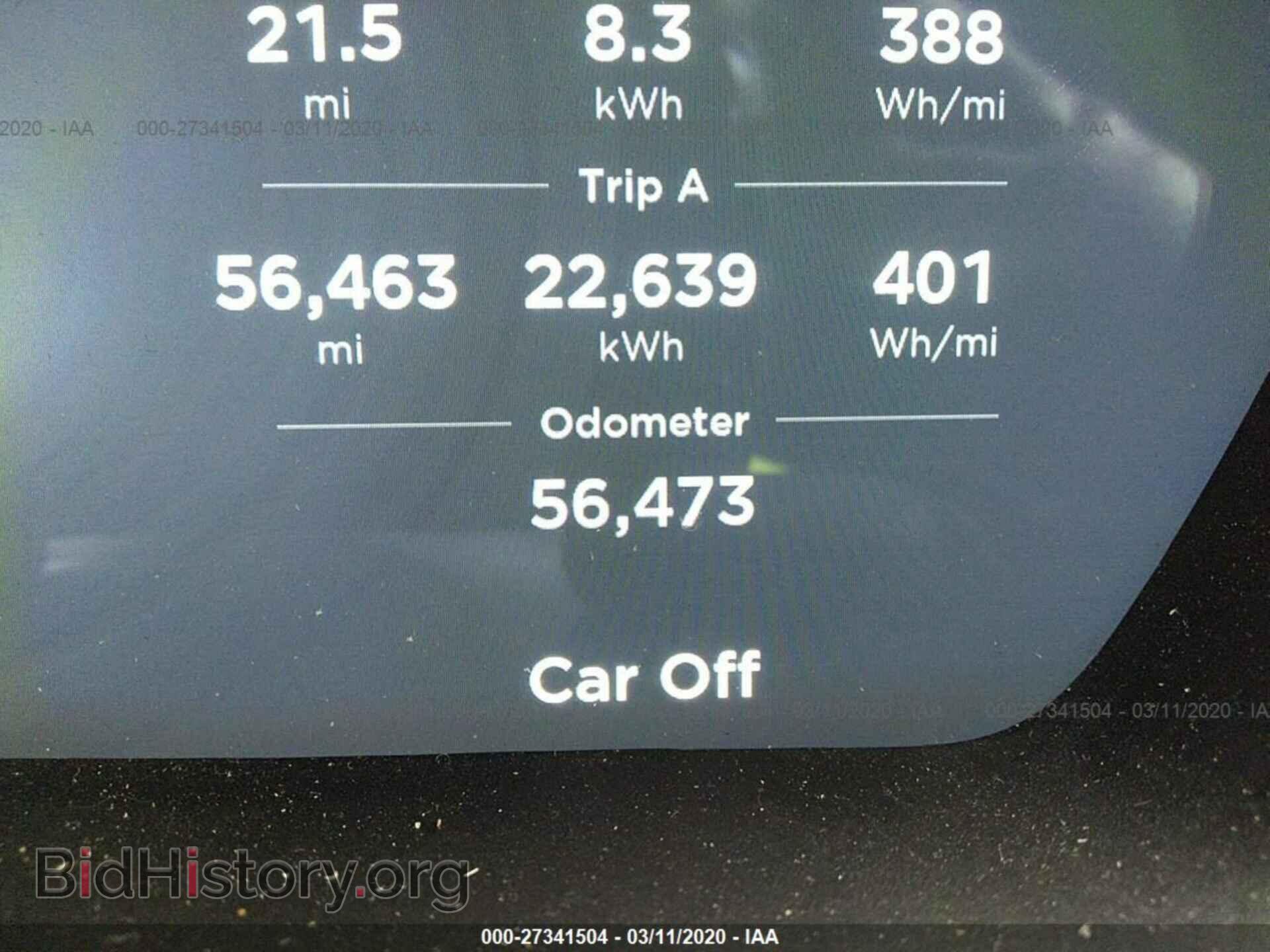 2017 TESLA MODEL X - VIN: 5YJXCBE29HF040554 - Photo 7