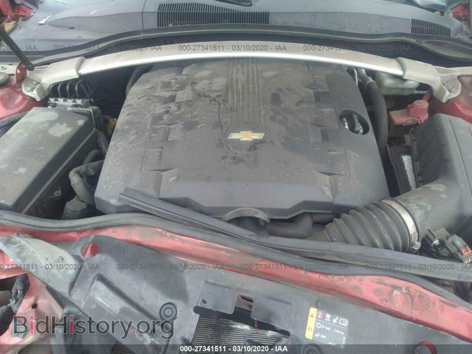 2014 CHEVROLET CAMARO - VIN: 2G1FC3D37E9149423 - Фото 10