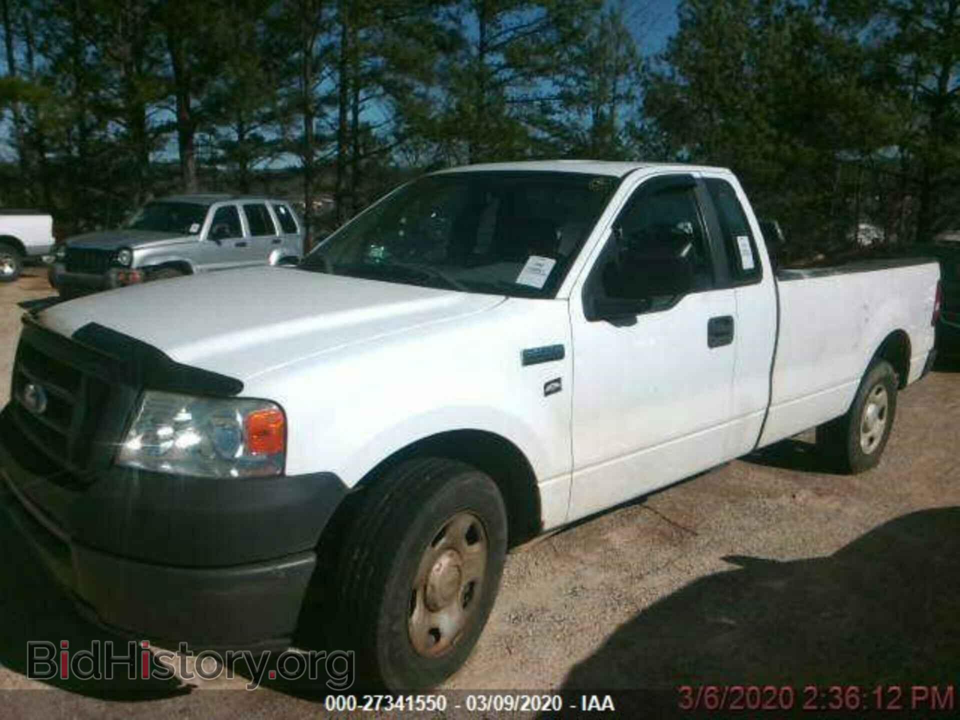 Фотография 1FTRF12288KE99639 - FORD F150 2008