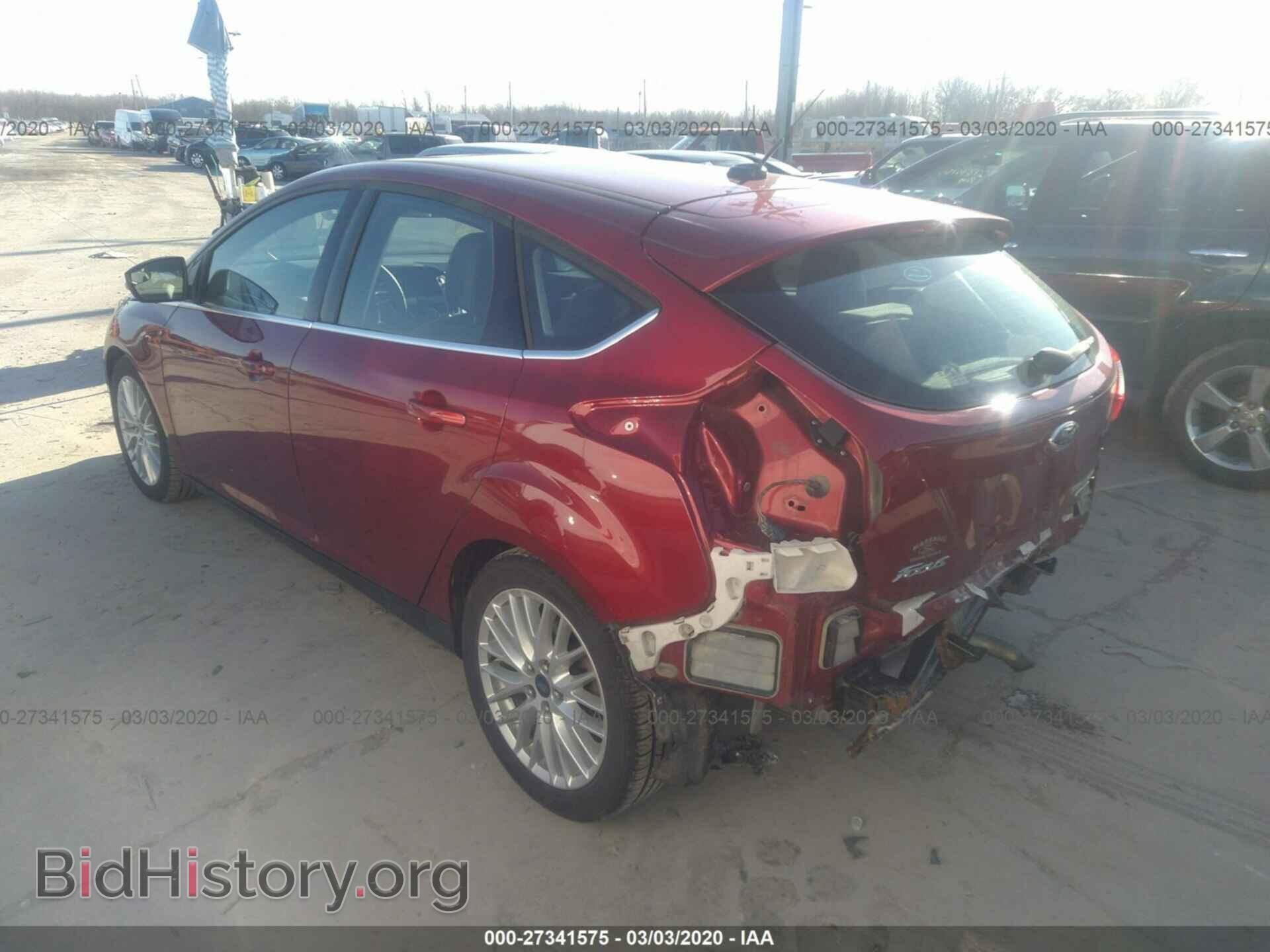 2014 FORD FOCUS - VIN: 1FADP3N25EL460811 - Фото 3