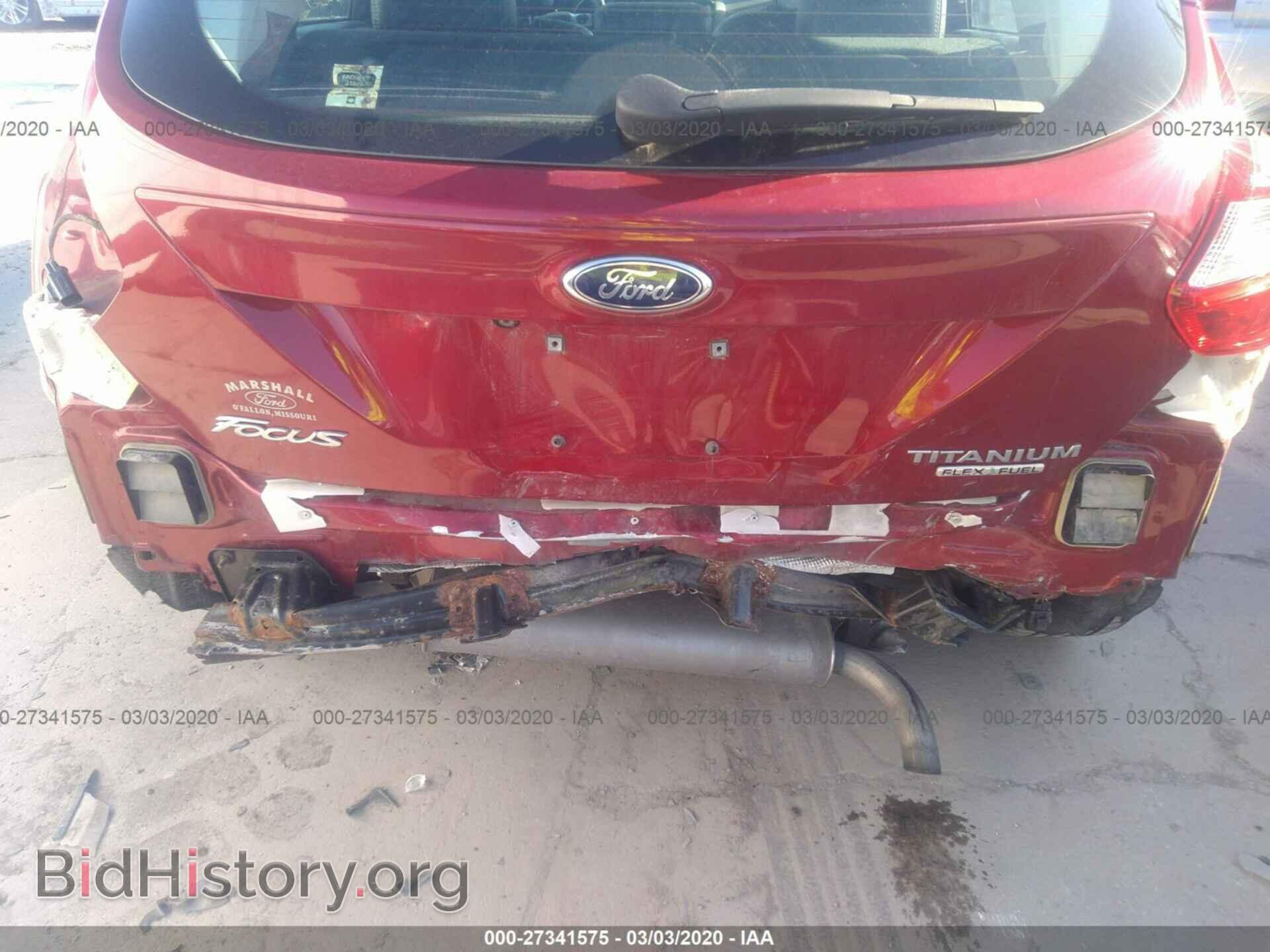 2014 FORD FOCUS - VIN: 1FADP3N25EL460811 - Фото 6