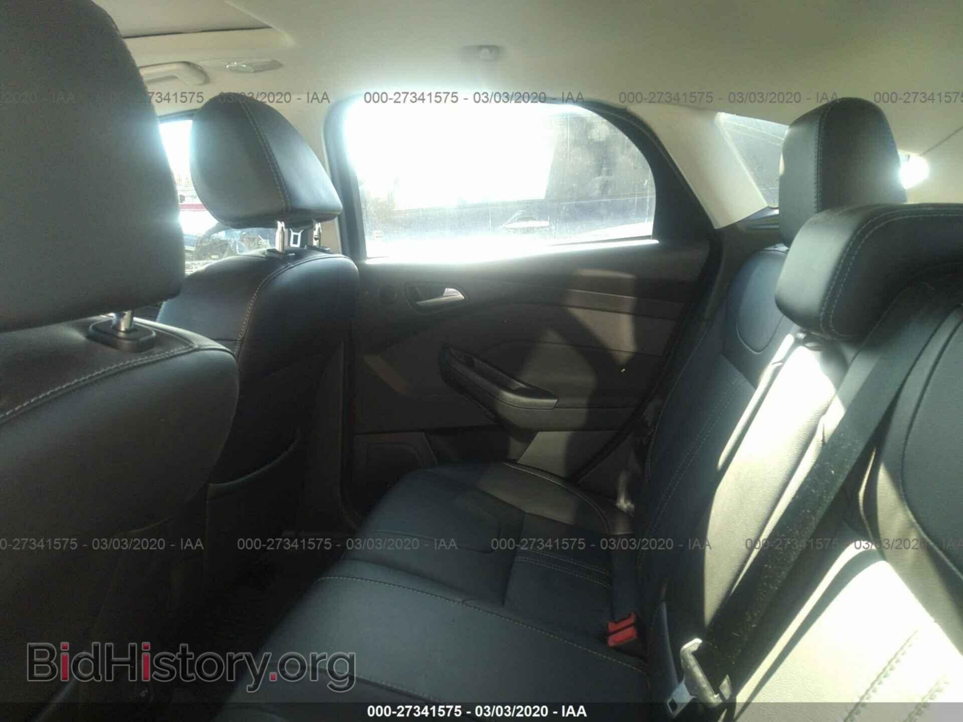2014 FORD FOCUS - VIN: 1FADP3N25EL460811 - Фото 8