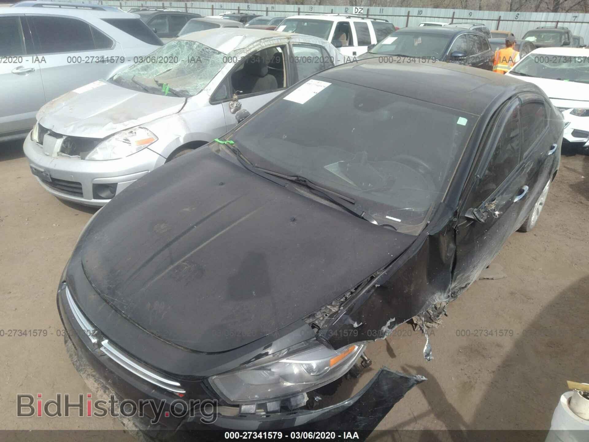 2013 DODGE DART - VIN: 1C3CDFCH2DD312779 - Фото 2