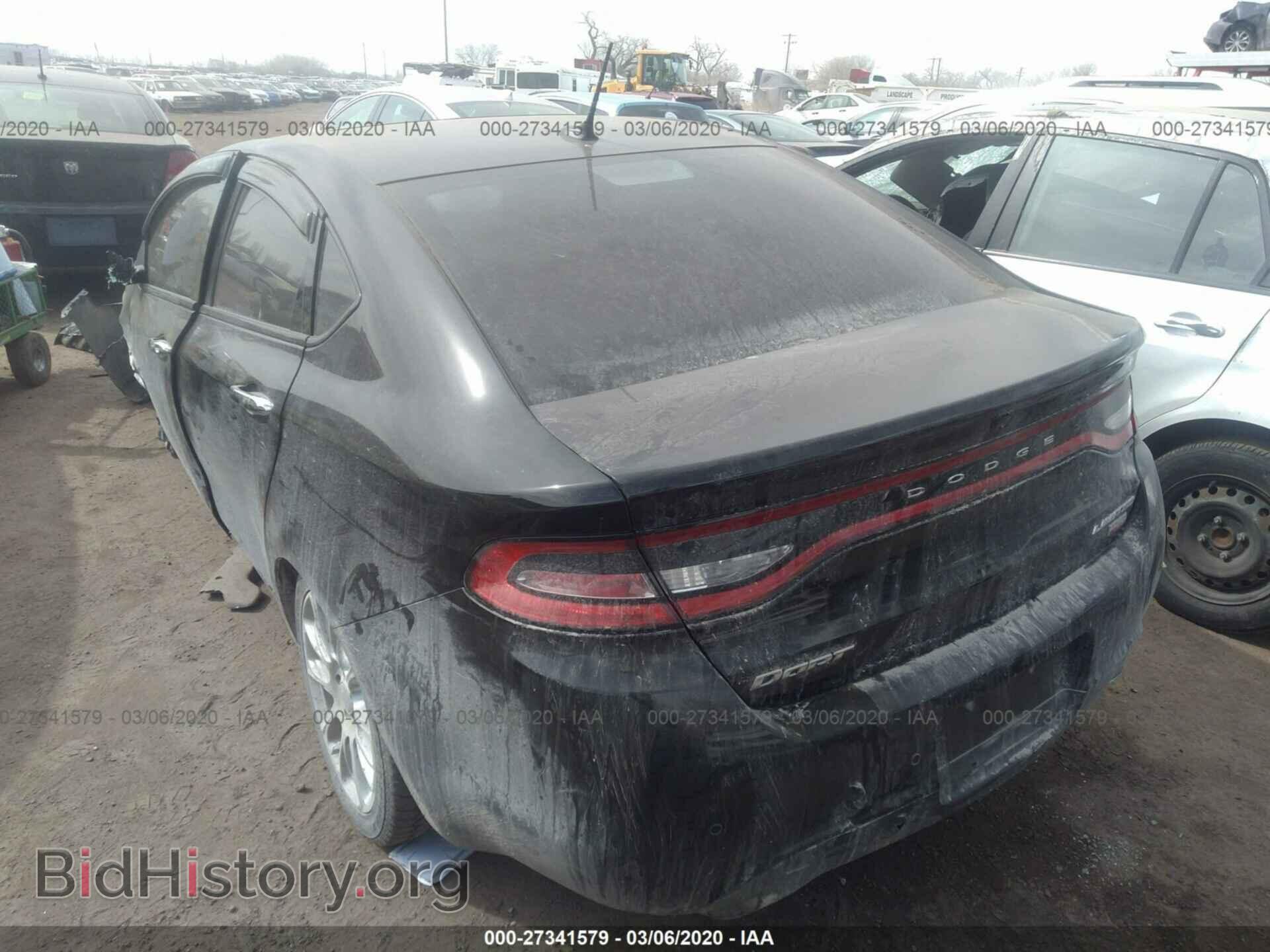2013 DODGE DART - VIN: 1C3CDFCH2DD312779 - Фото 3