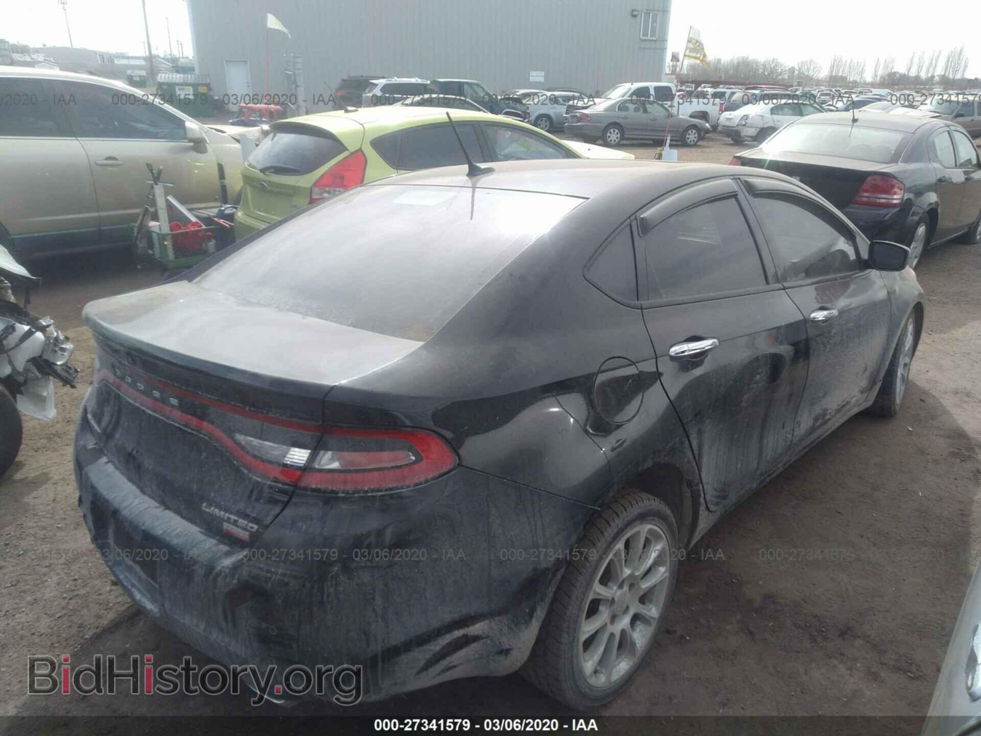 2013 DODGE DART - VIN: 1C3CDFCH2DD312779 - Фото 4