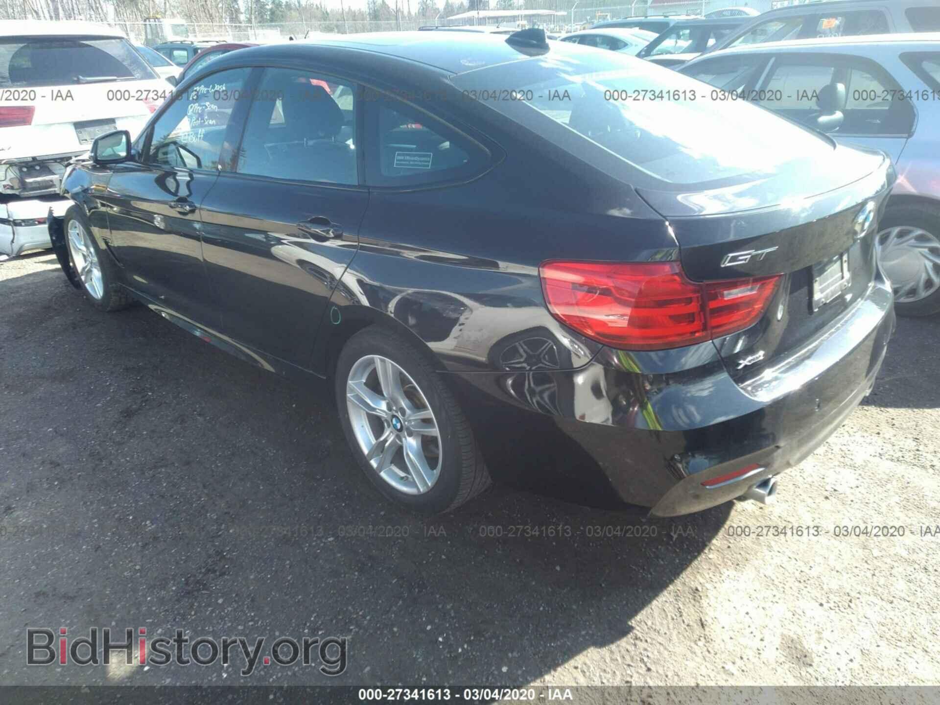 2015 BMW 335 - VIN: WBA3X9C57FD867995 - Фото 3