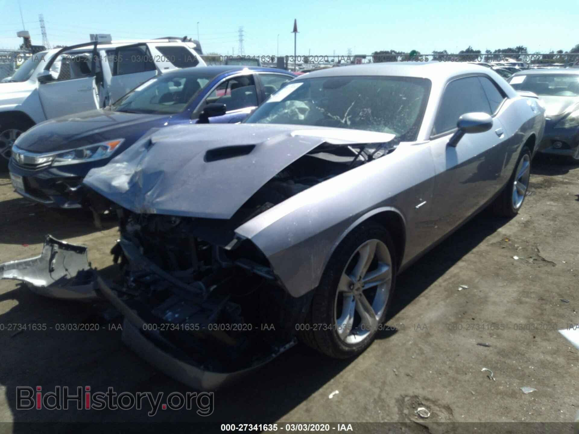 2018 DODGE CHALLENGER - VIN: 2C3CDZBT4JH209241 - Фото 2
