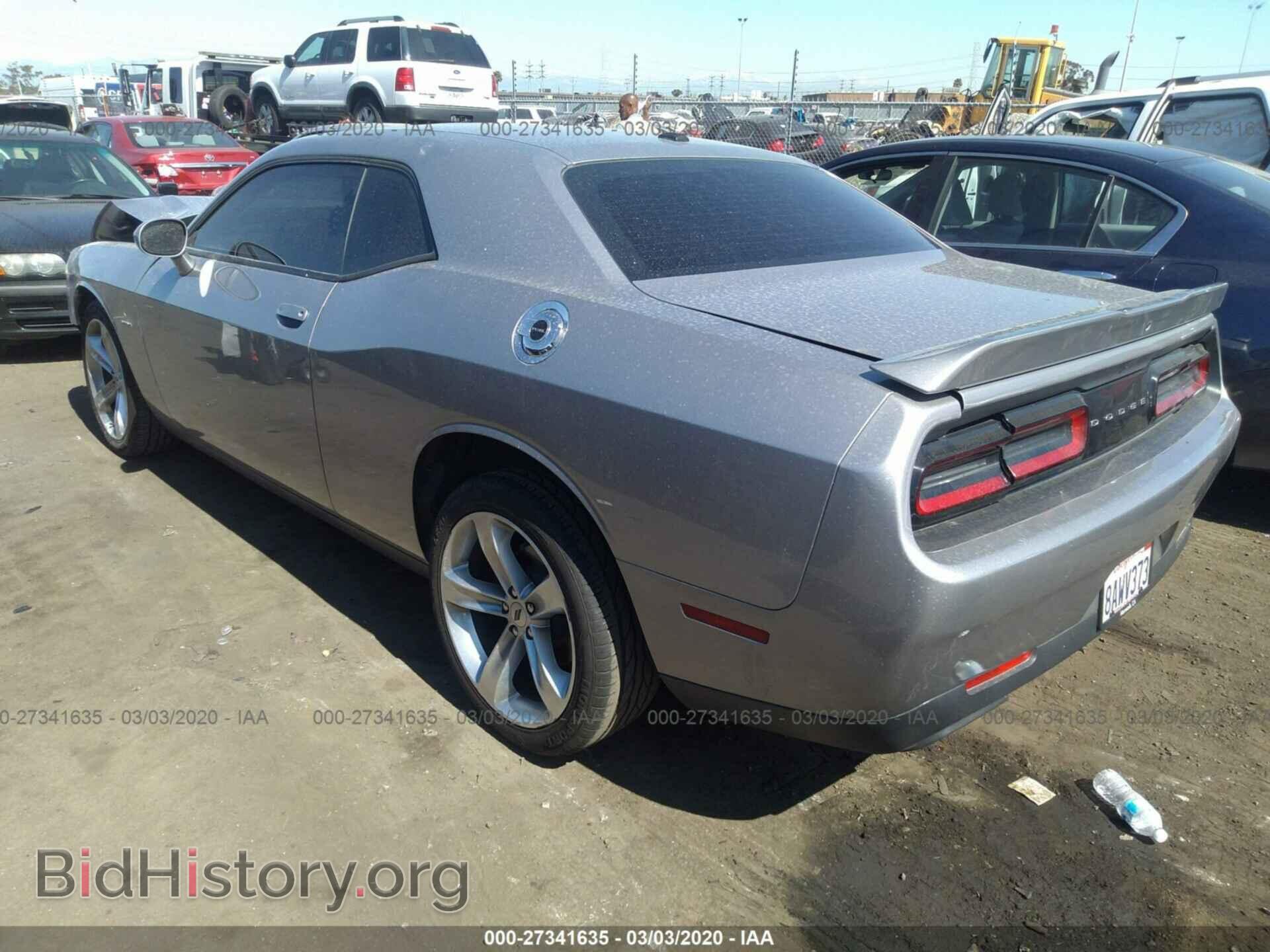 2018 DODGE CHALLENGER - VIN: 2C3CDZBT4JH209241 - Фото 3