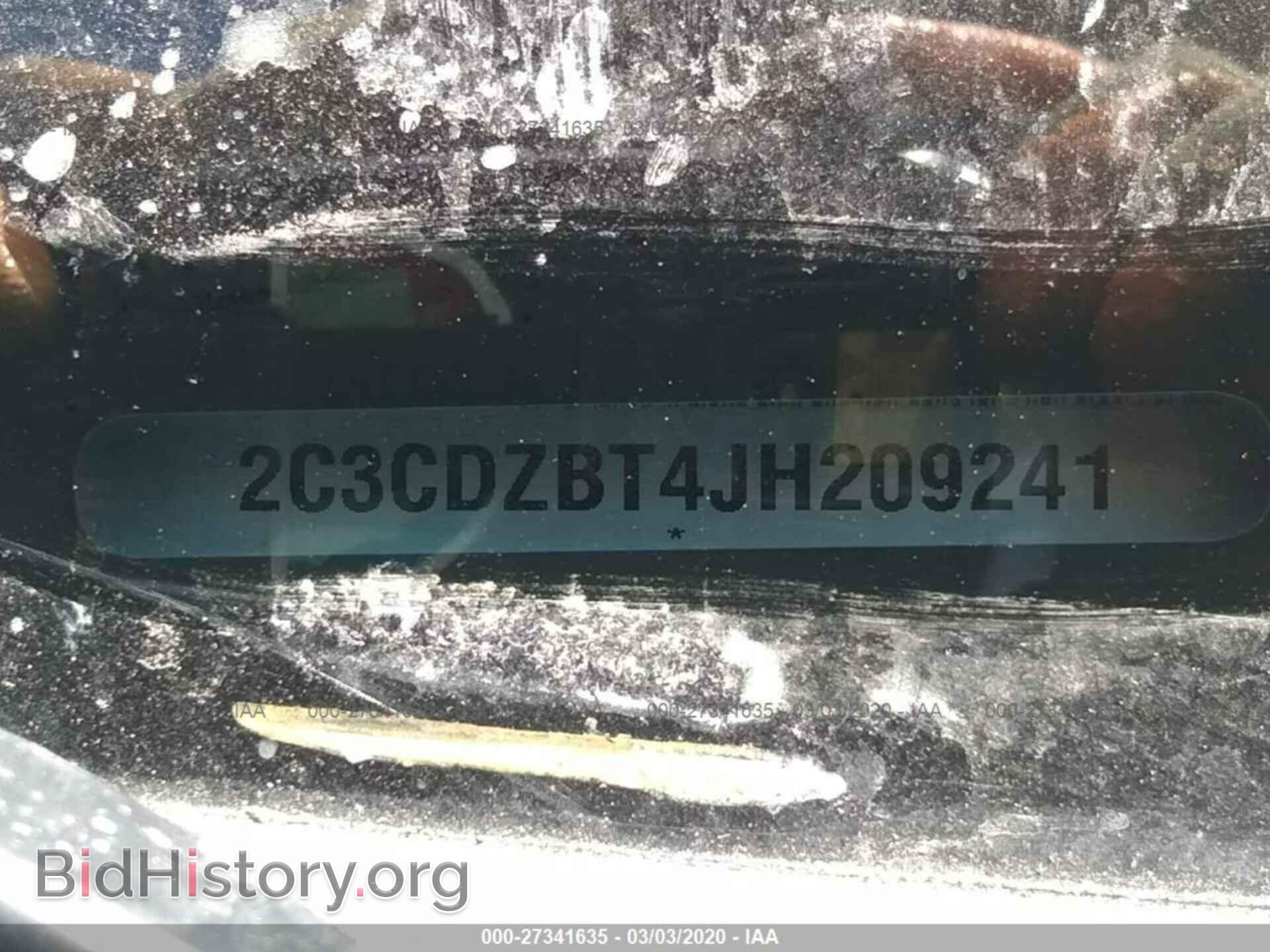 2018 DODGE CHALLENGER - VIN: 2C3CDZBT4JH209241 - Фото 9