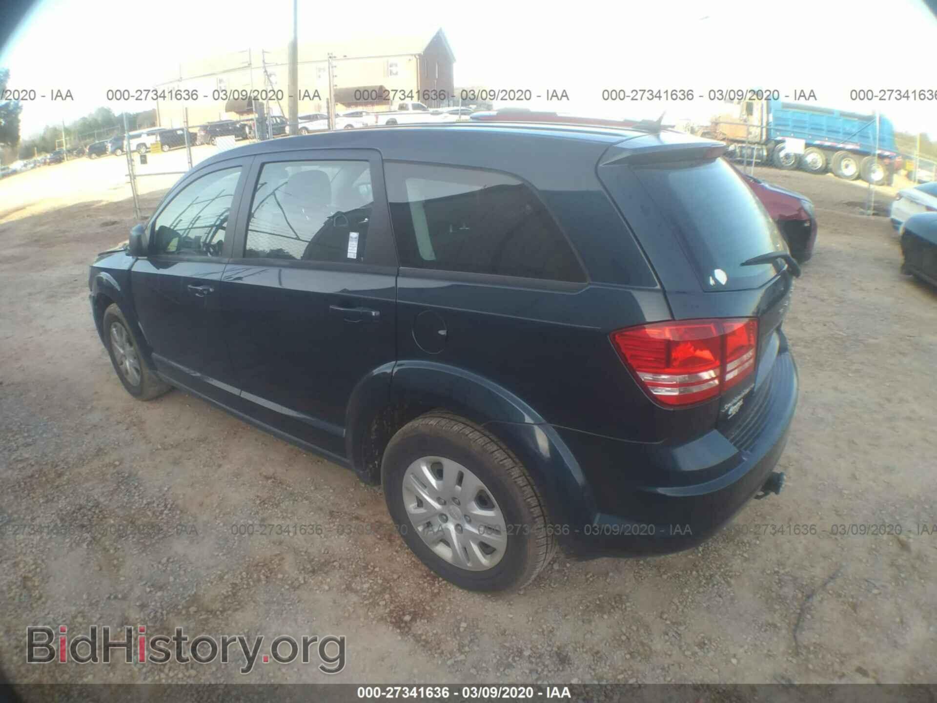 2014 DODGE JOURNEY - VIN: 3C4PDCAB0ET112523 - Фото 3