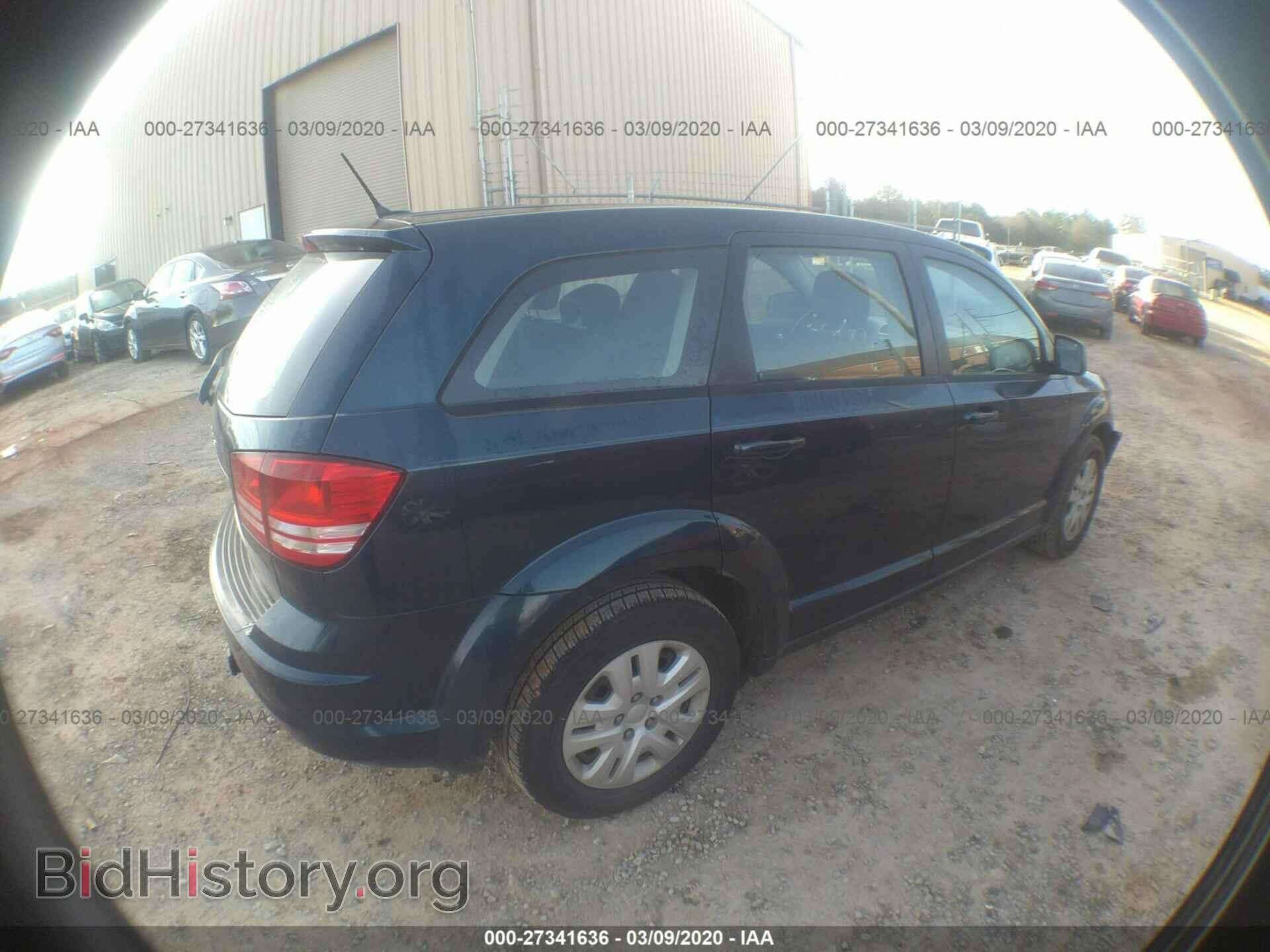 2014 DODGE JOURNEY - VIN: 3C4PDCAB0ET112523 - Фото 4