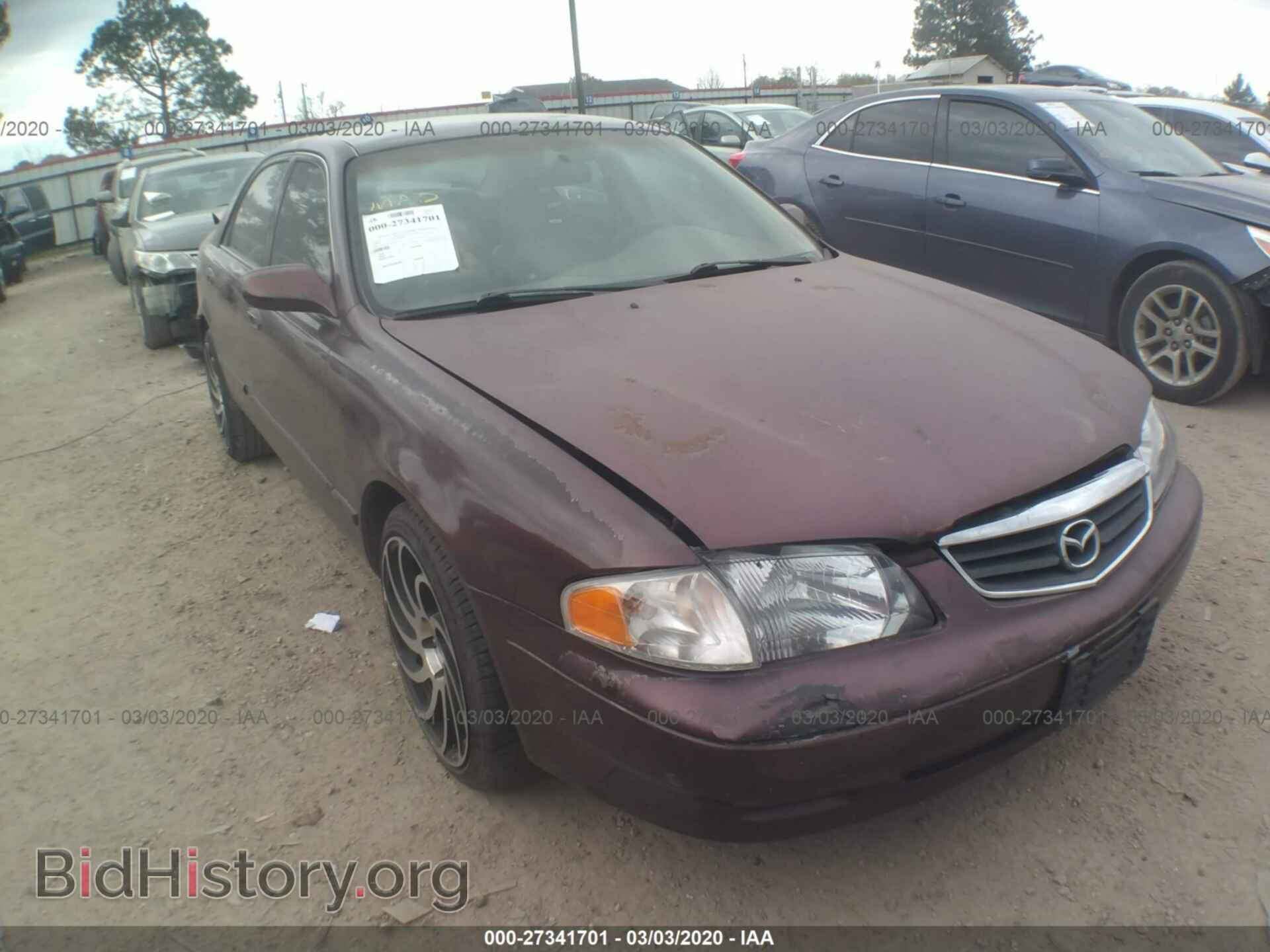 Photo 1YVGF22C2Y5162964 - MAZDA 626 2000