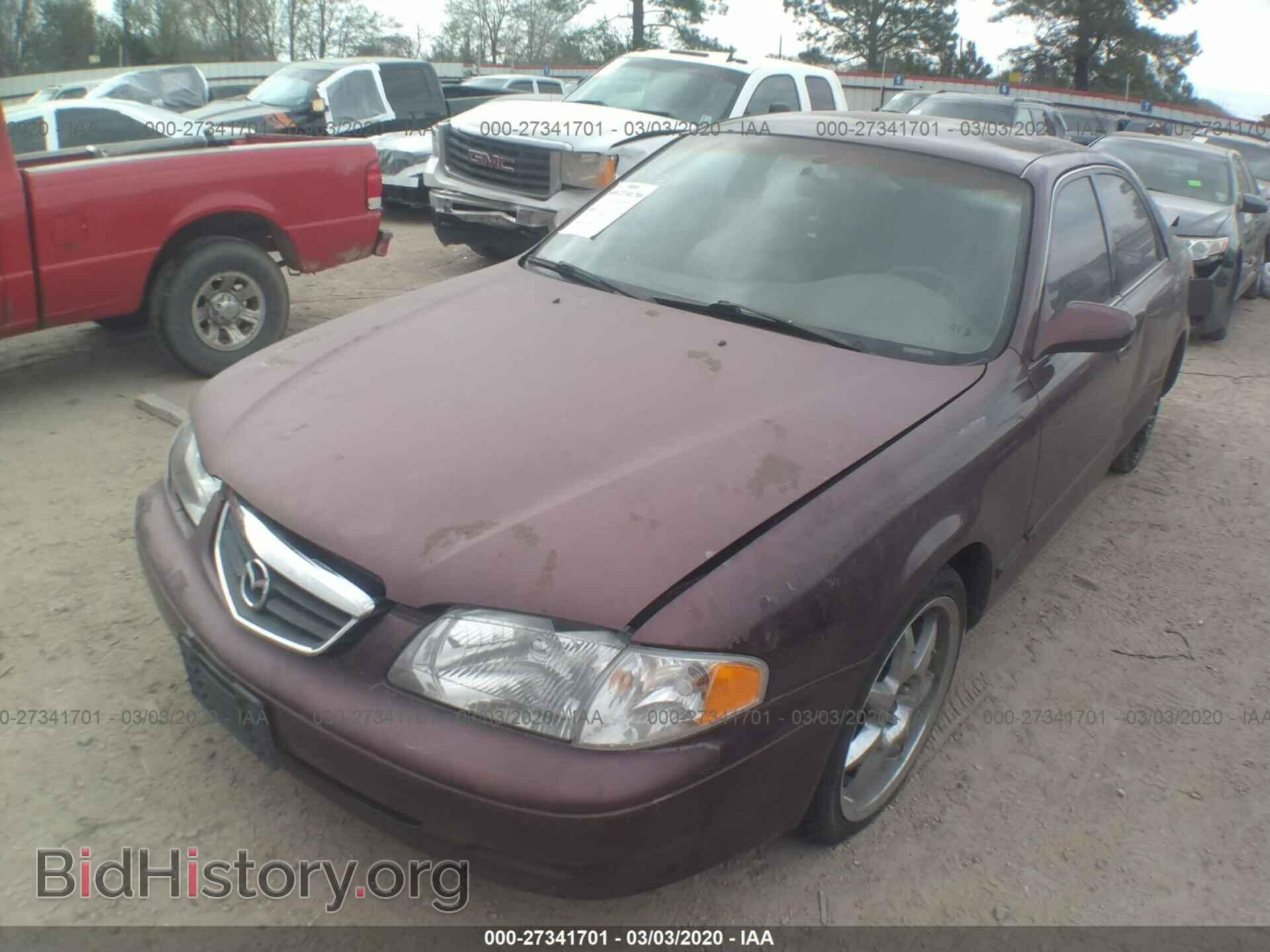2000 MAZDA 626 - VIN: 1YVGF22C2Y5162964 - Фото 2
