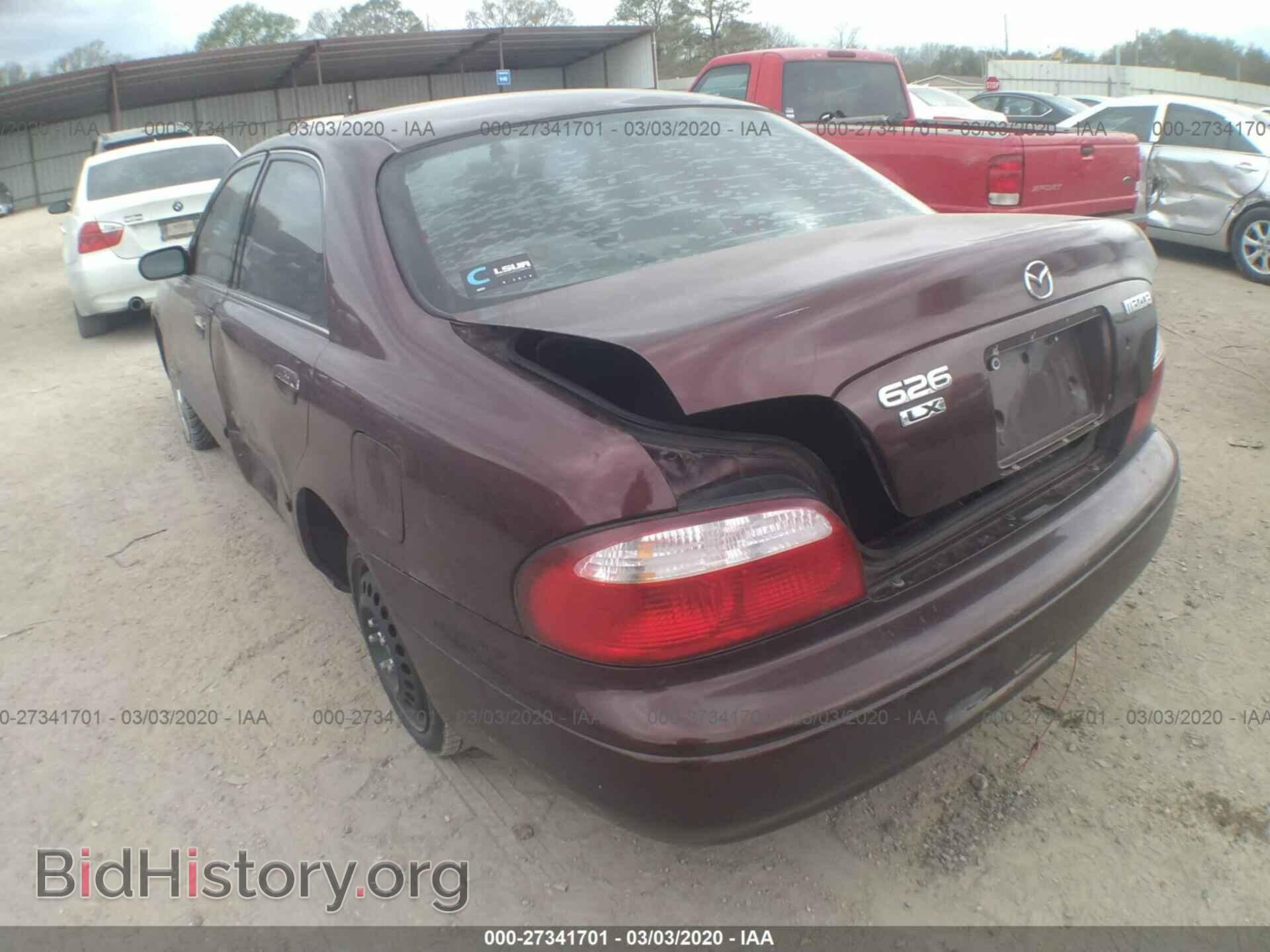 2000 MAZDA 626 - VIN: 1YVGF22C2Y5162964 - Фото 3
