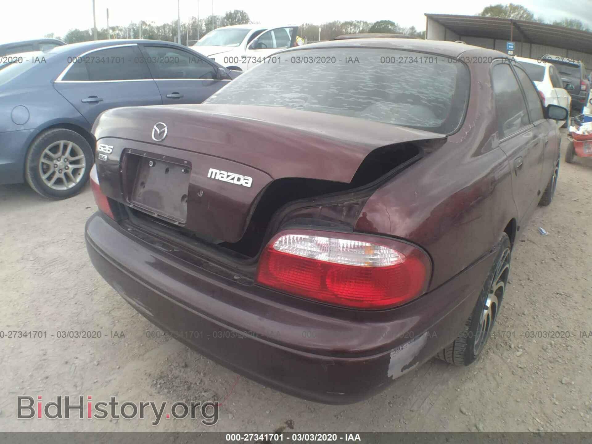 2000 MAZDA 626 - VIN: 1YVGF22C2Y5162964 - Фото 4