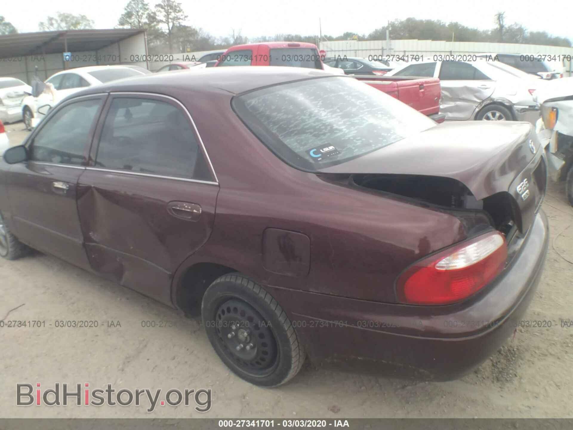 2000 MAZDA 626 - VIN: 1YVGF22C2Y5162964 - Фото 6