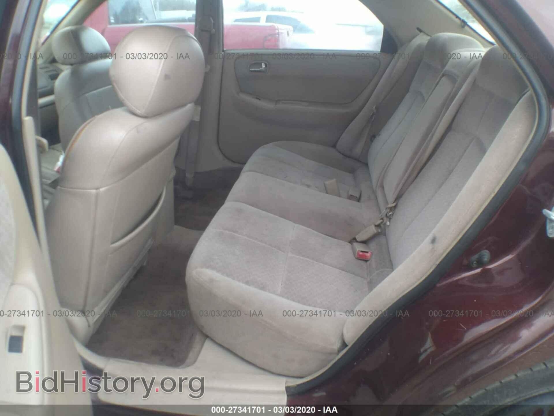 2000 MAZDA 626 - VIN: 1YVGF22C2Y5162964 - Фото 8