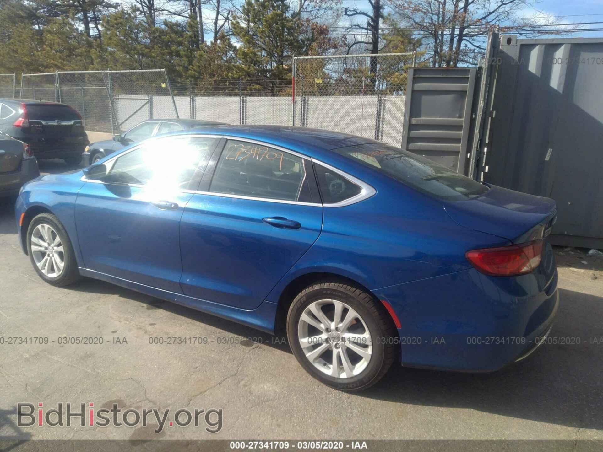 2016 CHRYSLER 200 - VIN: 1C3CCCAB5GN149480 - Фото 3