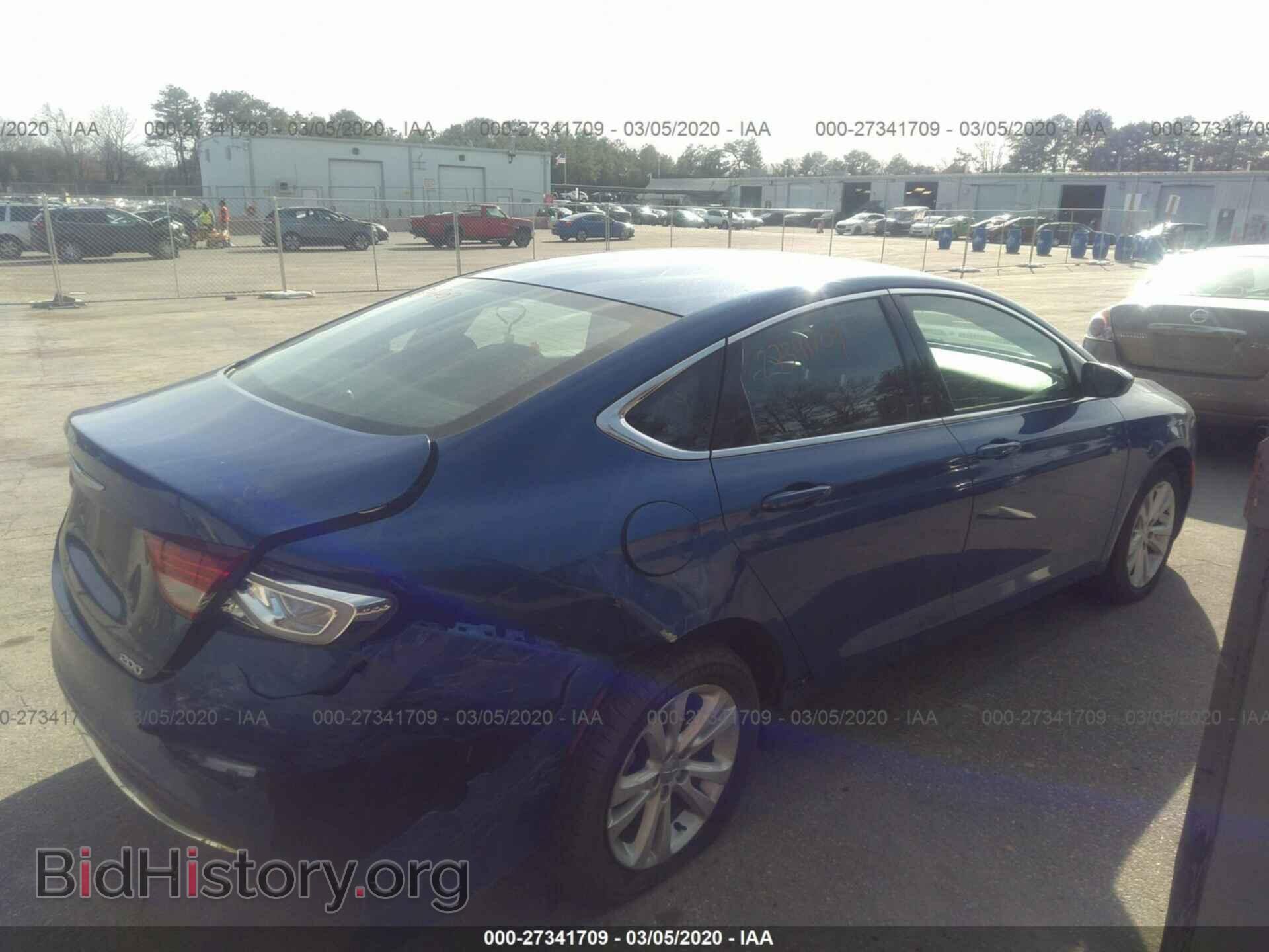 2016 CHRYSLER 200 - VIN: 1C3CCCAB5GN149480 - Фото 4