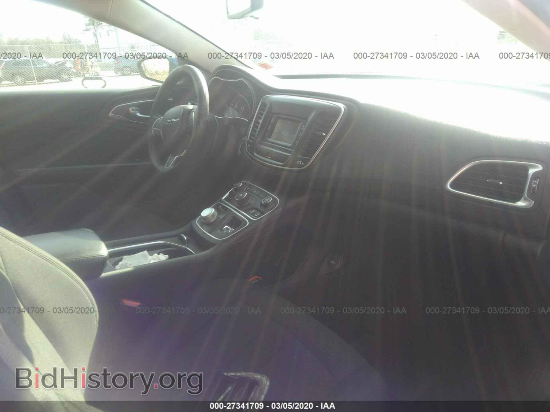 2016 CHRYSLER 200 - VIN: 1C3CCCAB5GN149480 - Фото 5