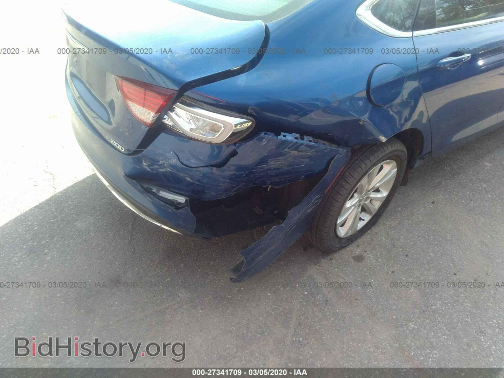 2016 CHRYSLER 200 - VIN: 1C3CCCAB5GN149480 - Фото 6