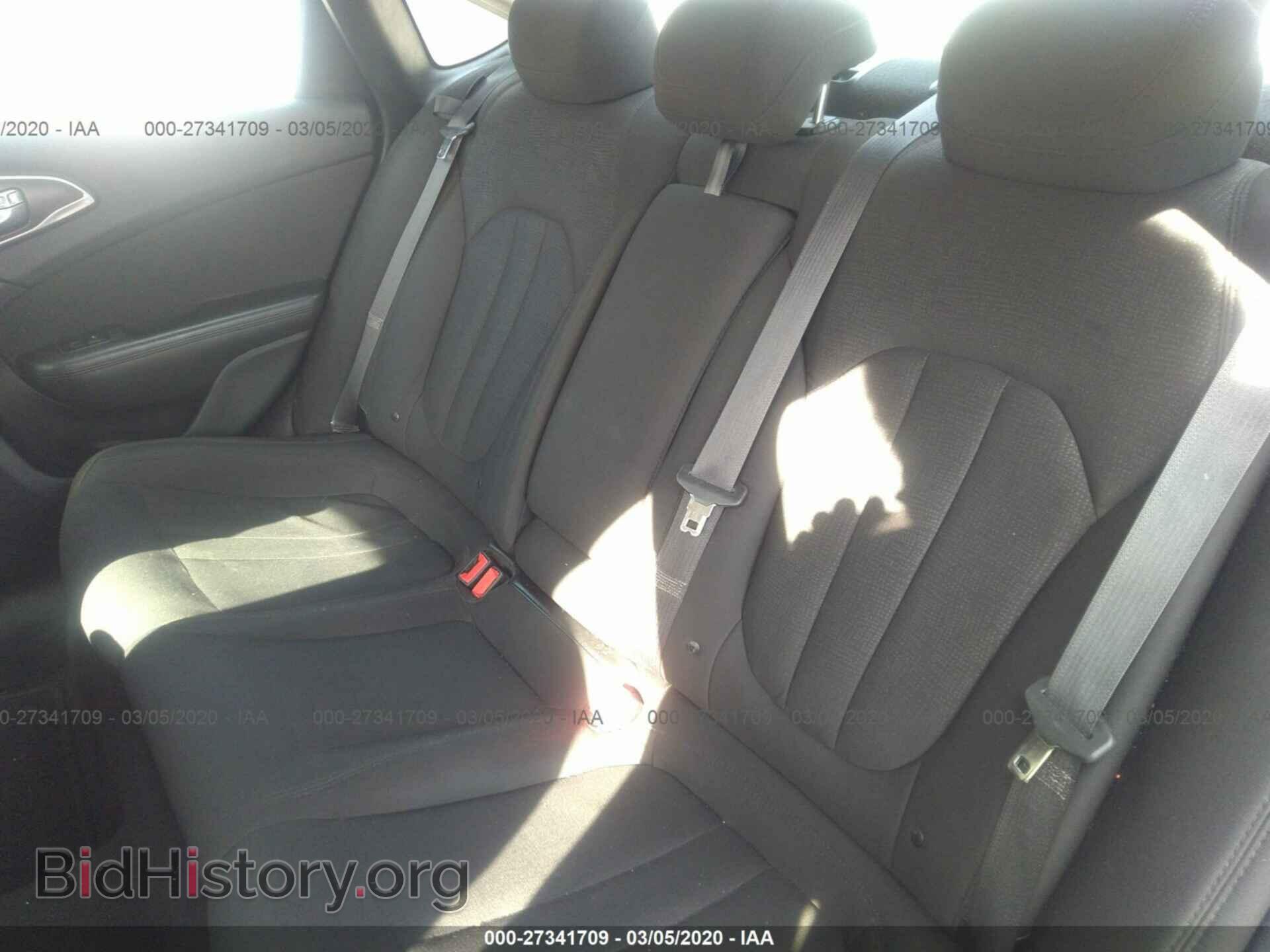 2016 CHRYSLER 200 - VIN: 1C3CCCAB5GN149480 - Фото 8