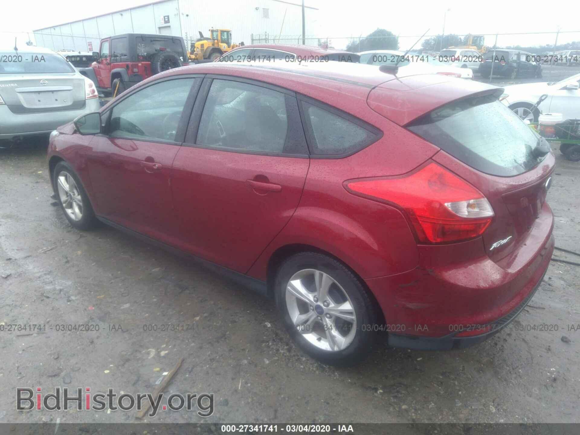 2014 FORD FOCUS - VIN: 1FADP3K26EL121267 - Фото 3