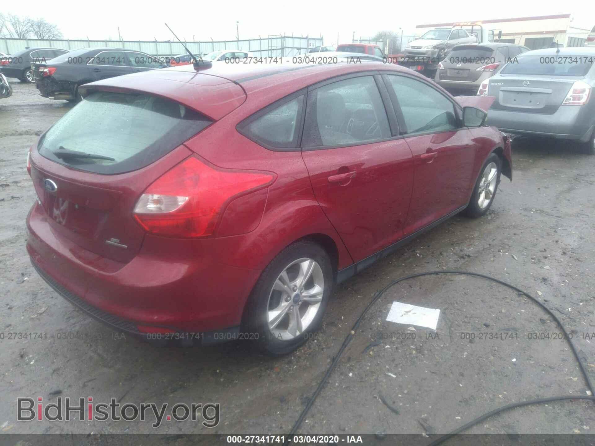 2014 FORD FOCUS - VIN: 1FADP3K26EL121267 - Фото 4