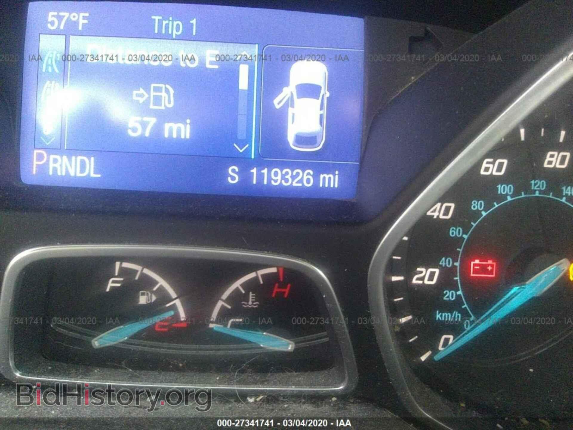 2014 FORD FOCUS - VIN: 1FADP3K26EL121267 - Фото 7