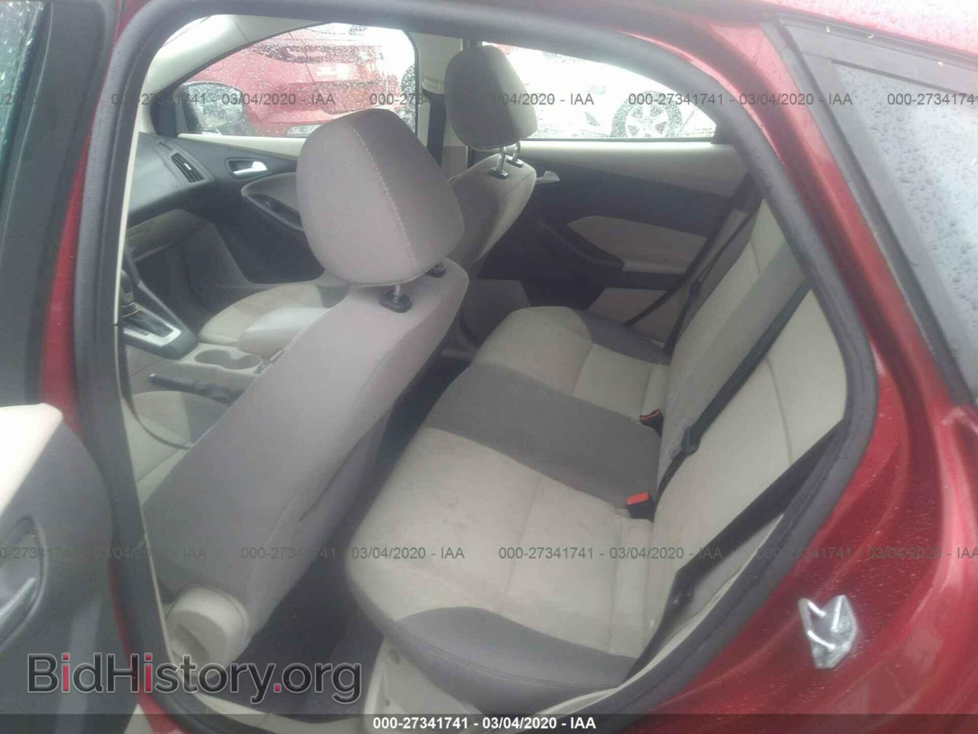 2014 FORD FOCUS - VIN: 1FADP3K26EL121267 - Фото 8