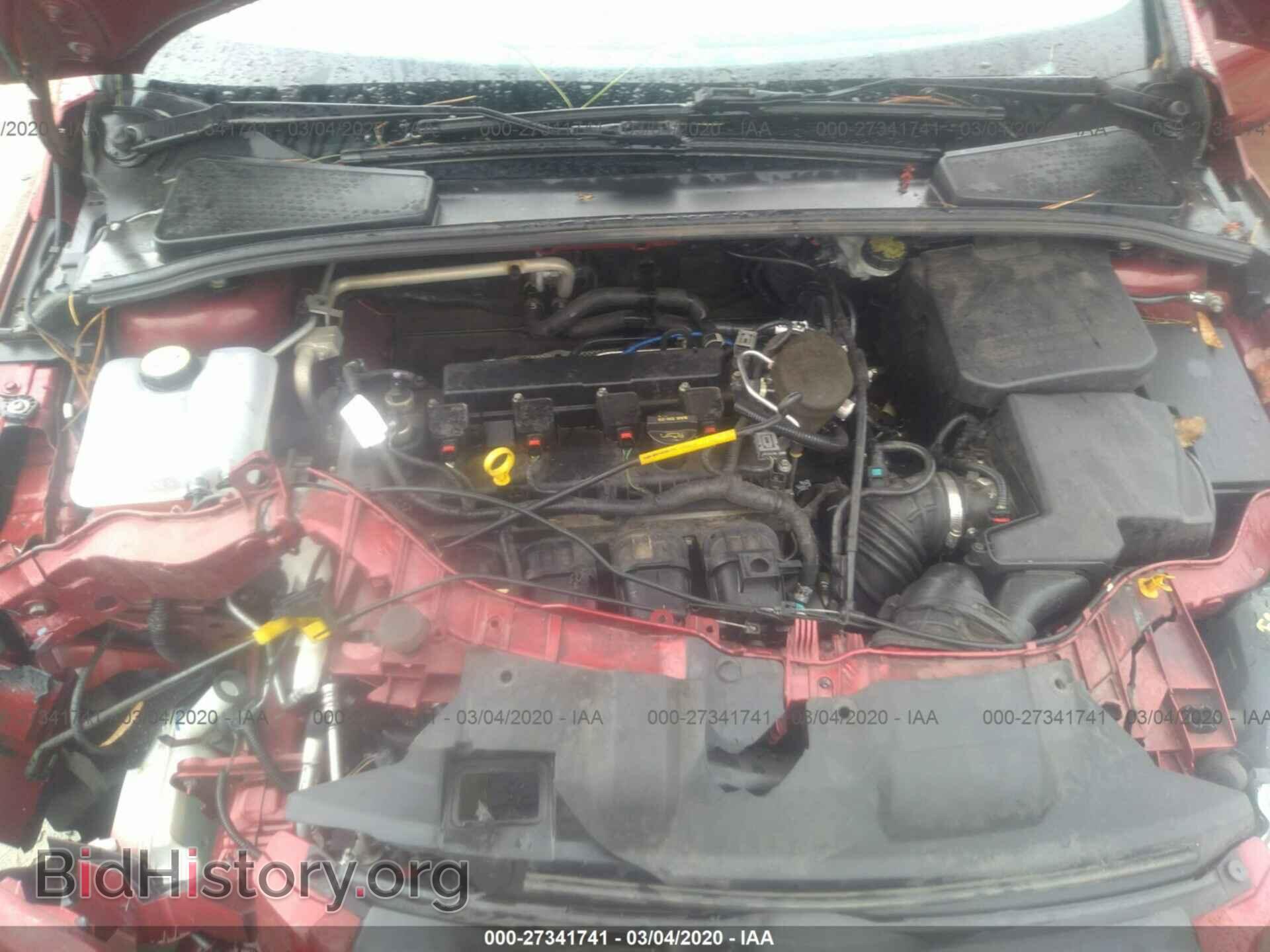 2014 FORD FOCUS - VIN: 1FADP3K26EL121267 - Фото 10