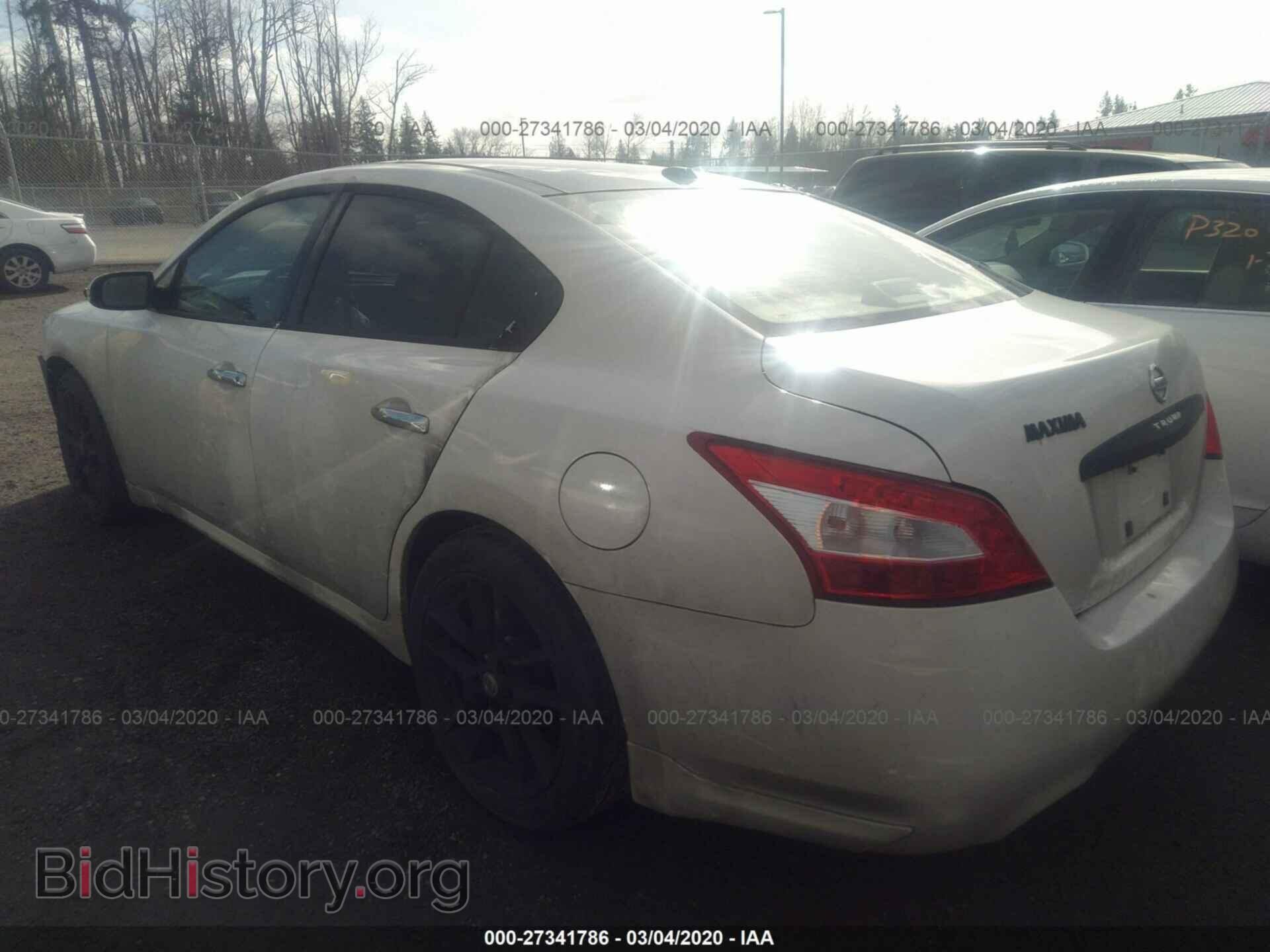 2010 NISSAN MAXIMA - VIN: 1N4AA5AP6AC819708 - Фото 3