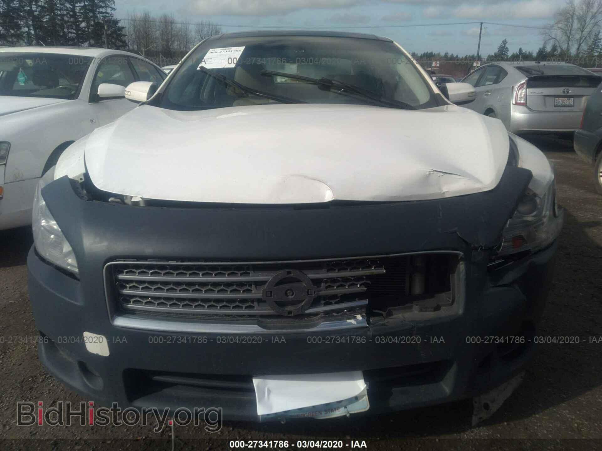 2010 NISSAN MAXIMA - VIN: 1N4AA5AP6AC819708 - Фото 6