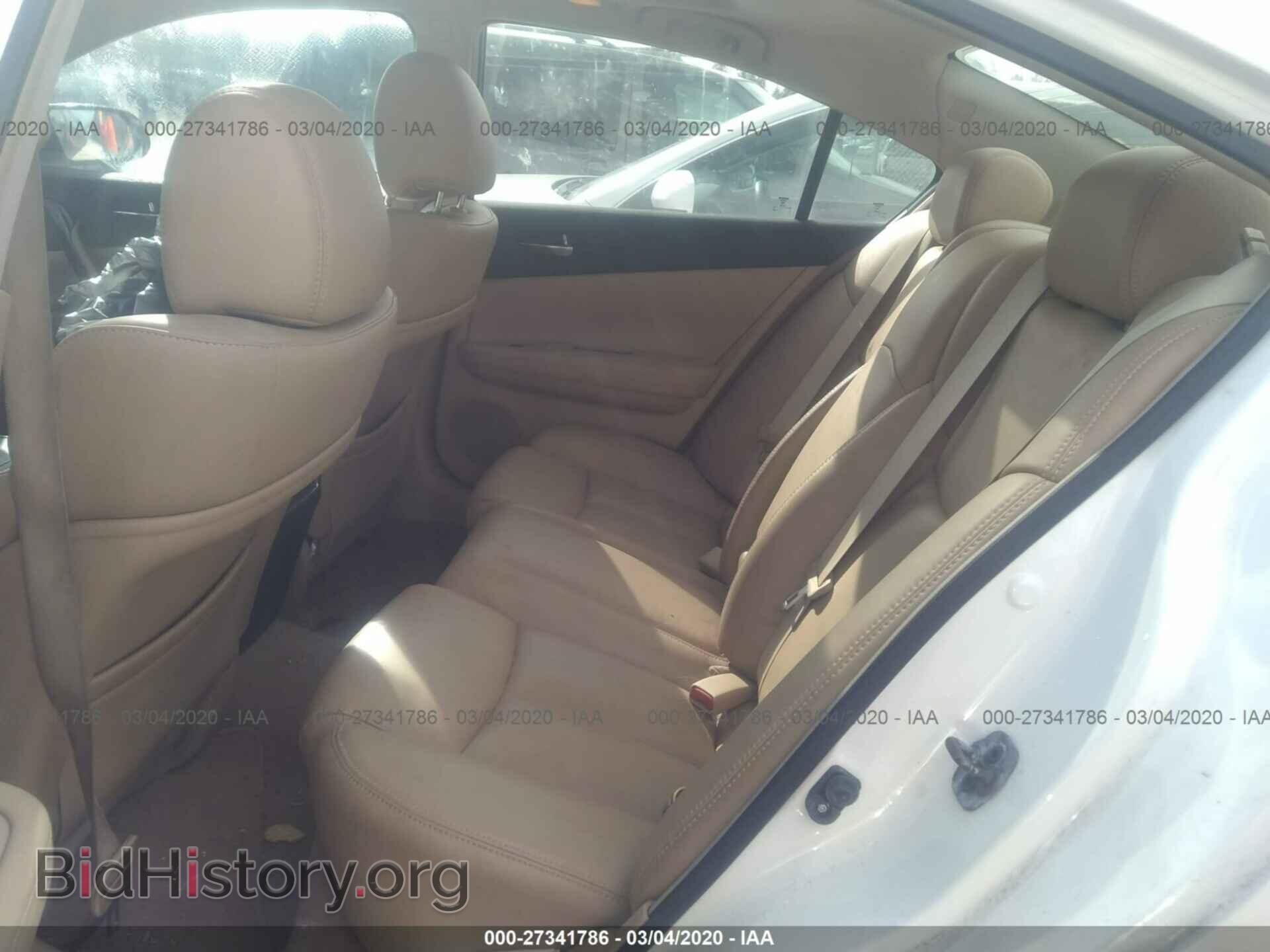 2010 NISSAN MAXIMA - VIN: 1N4AA5AP6AC819708 - Фото 8