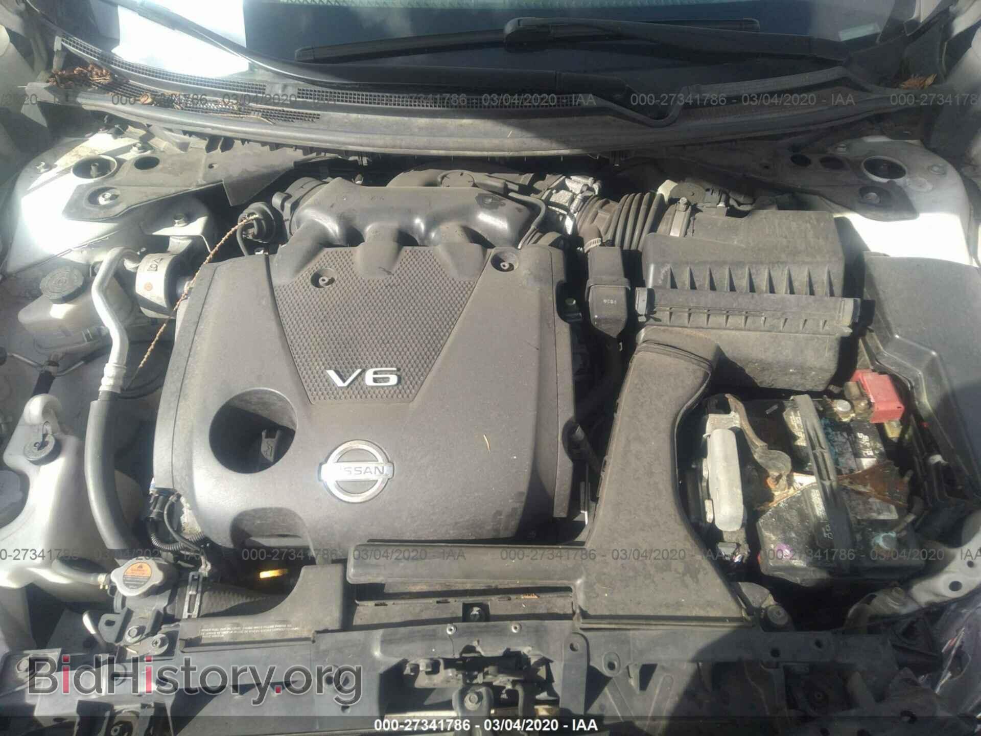 2010 NISSAN MAXIMA - VIN: 1N4AA5AP6AC819708 - Фото 10